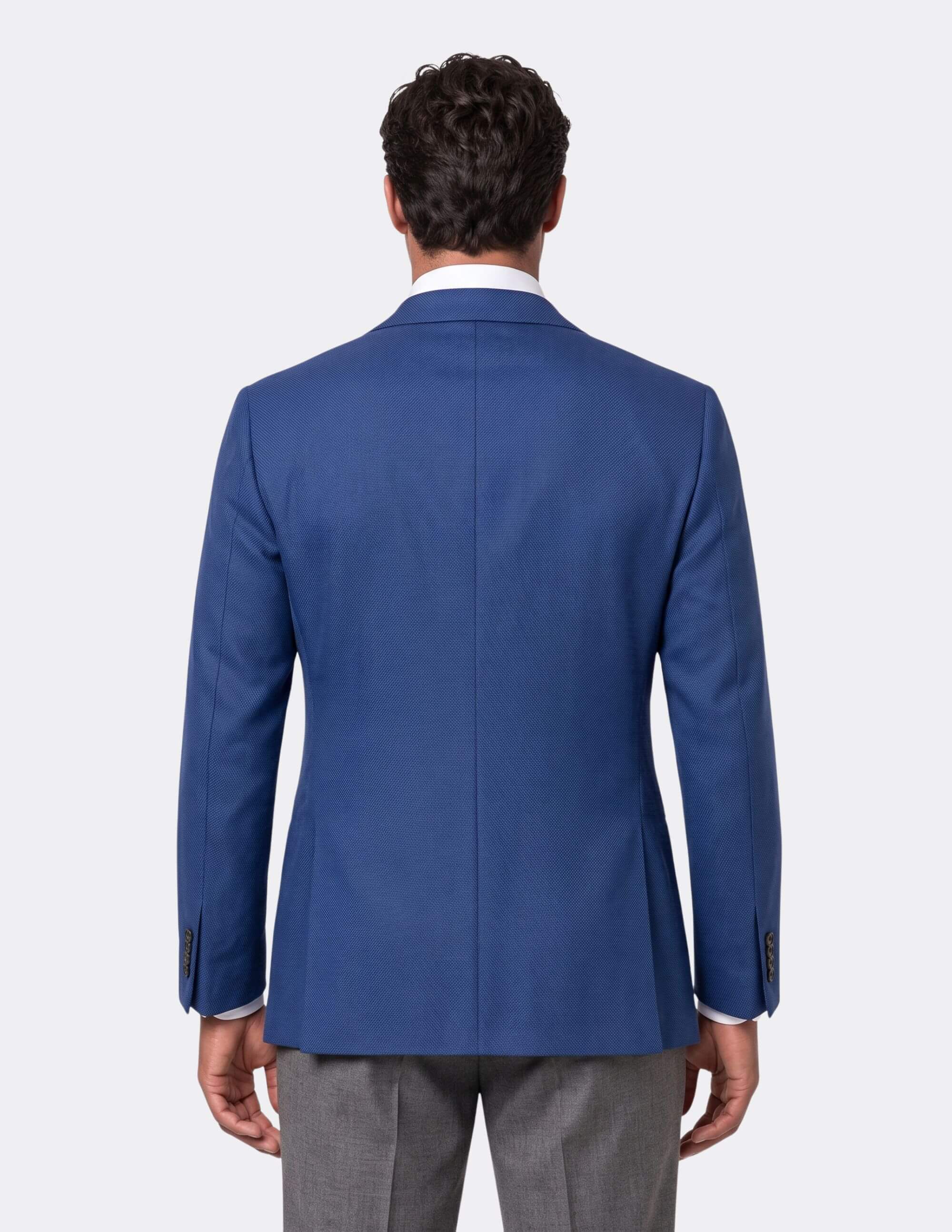 The Sorrento Blue Jacket - Samir Bachkami