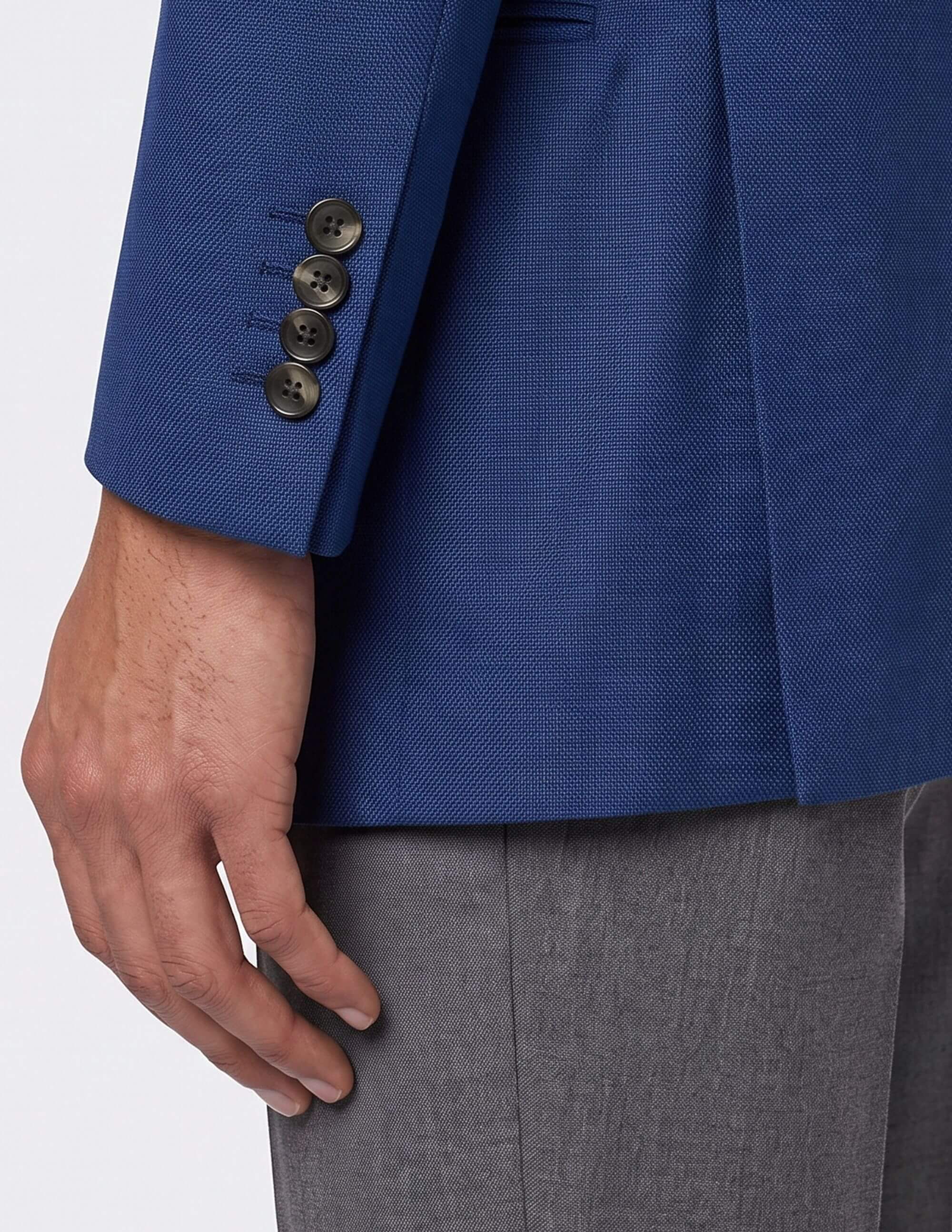 The Sorrento Blue Jacket - Samir Bachkami