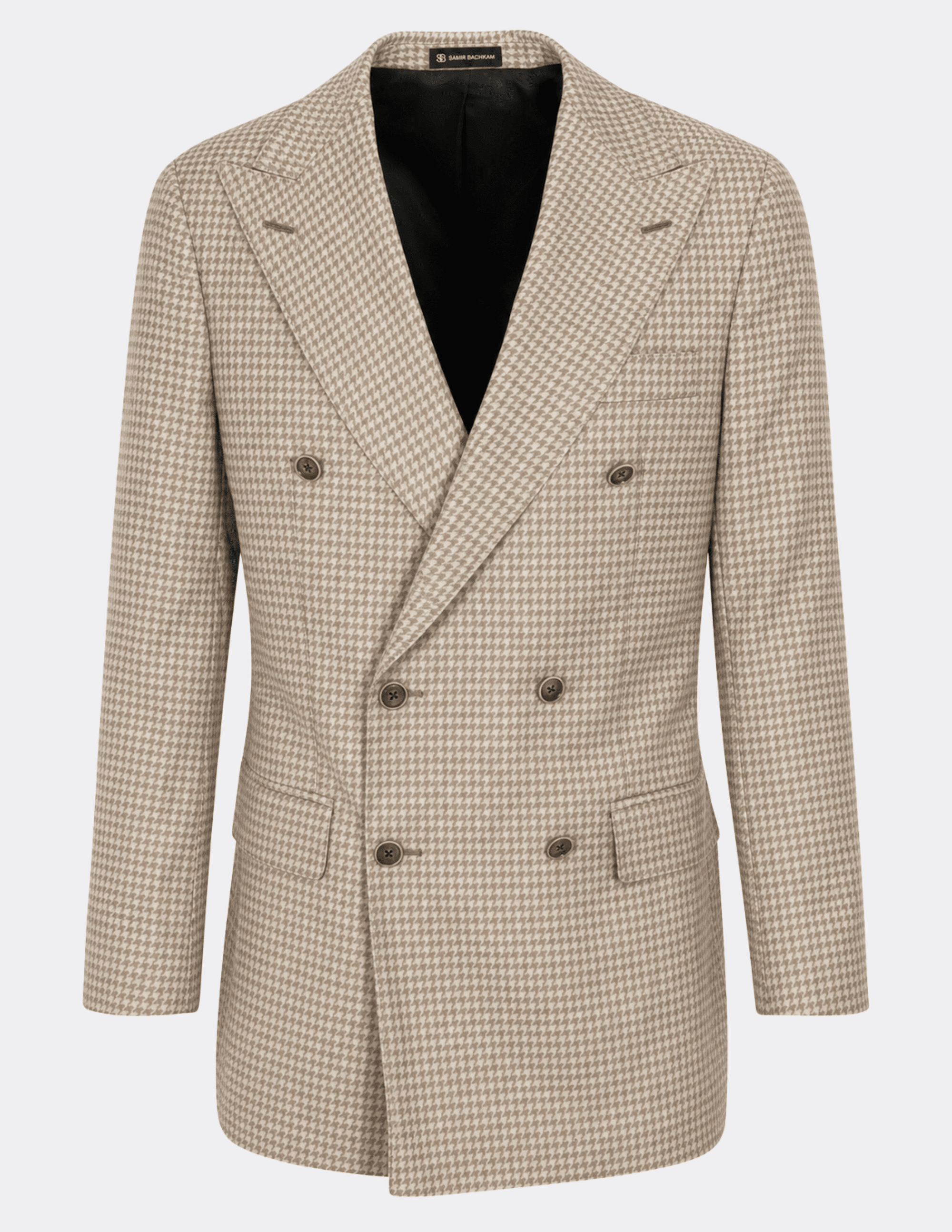 The Toscana Double-Breasted Suit - Samir Bachkami