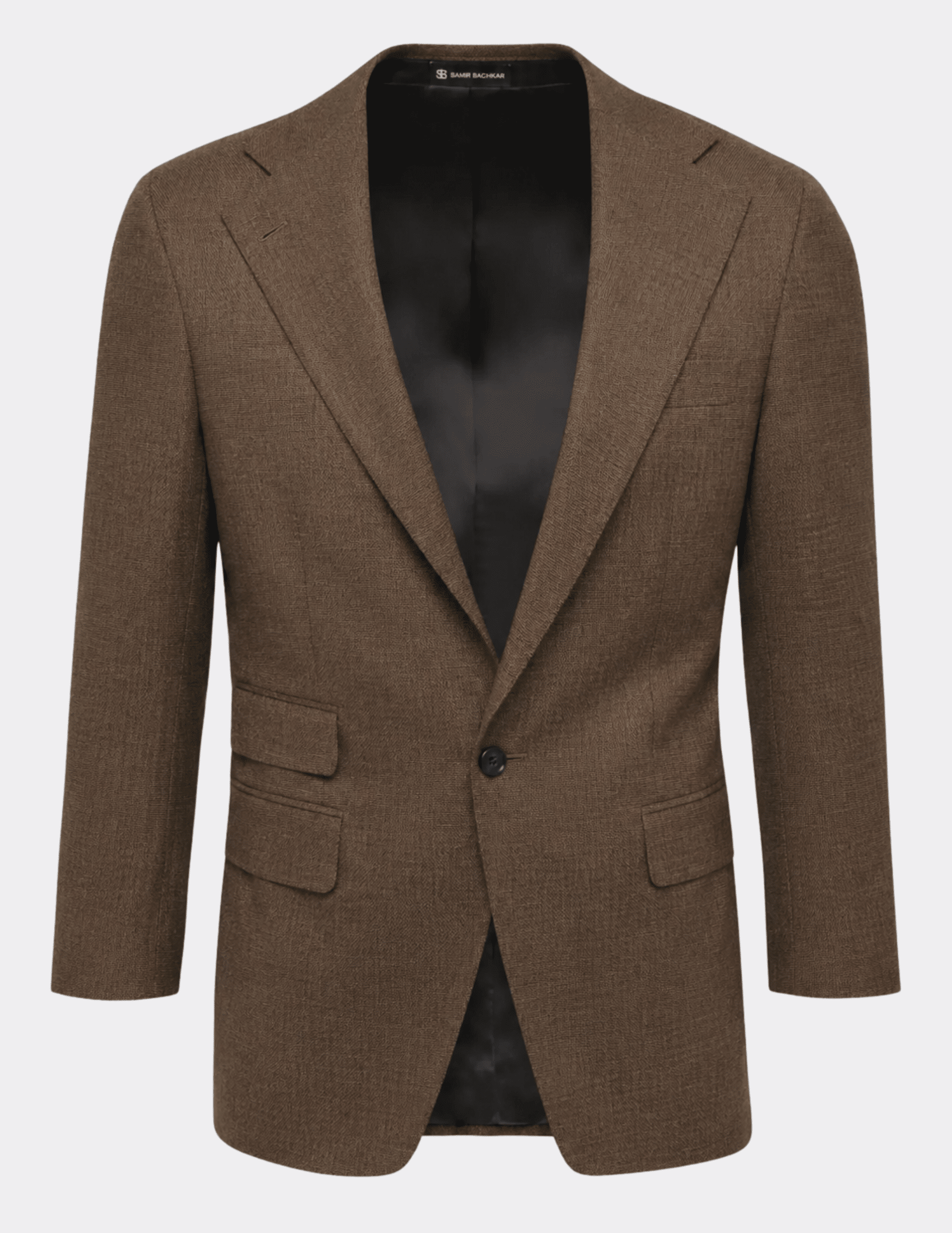 The Tuscany Espresso Suit - Samir Bachkami
