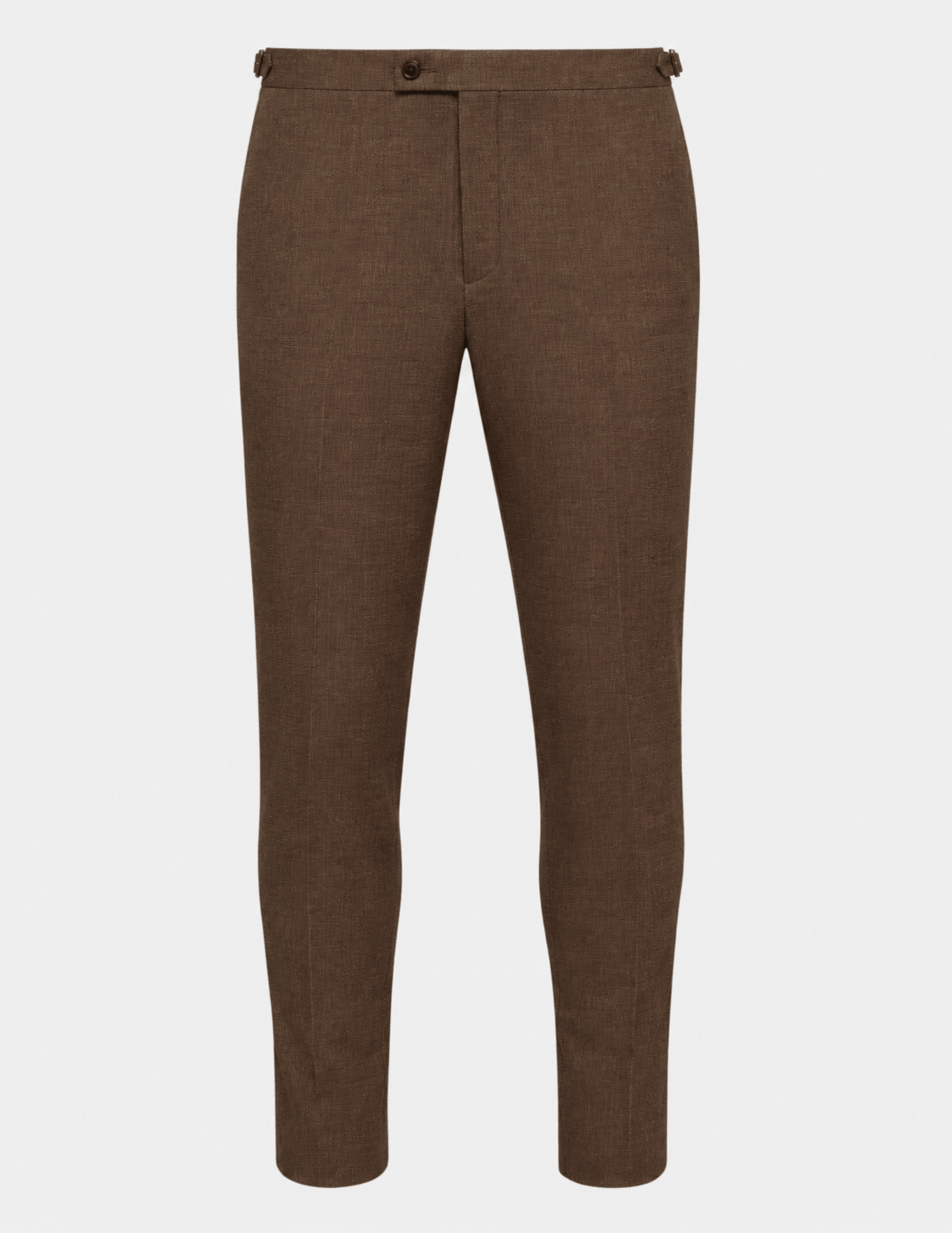 The Tuscany Espresso Trousers- MTO