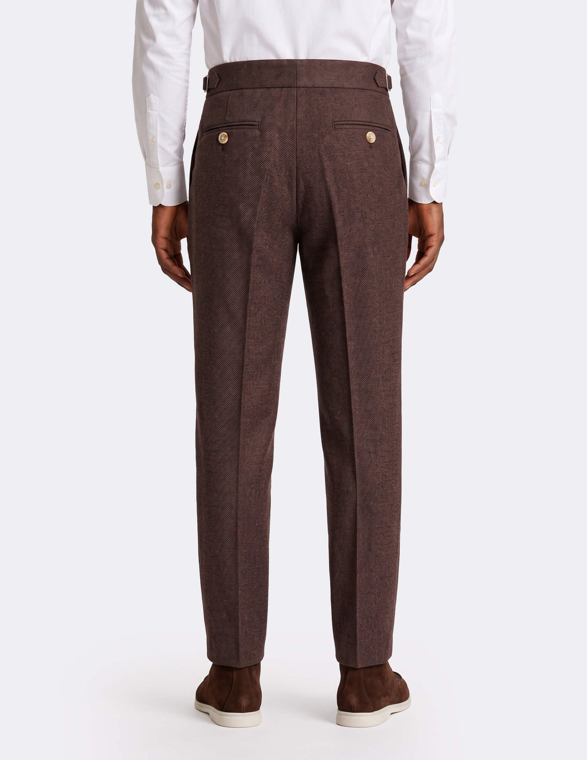 The Urbino Espresso DB Trousers - Samir Bachkami