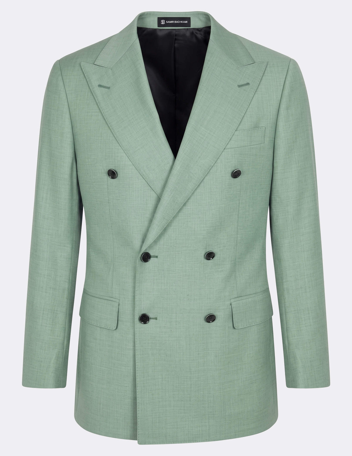 The Verona Double-Breasted Suit - Samir Bachkami