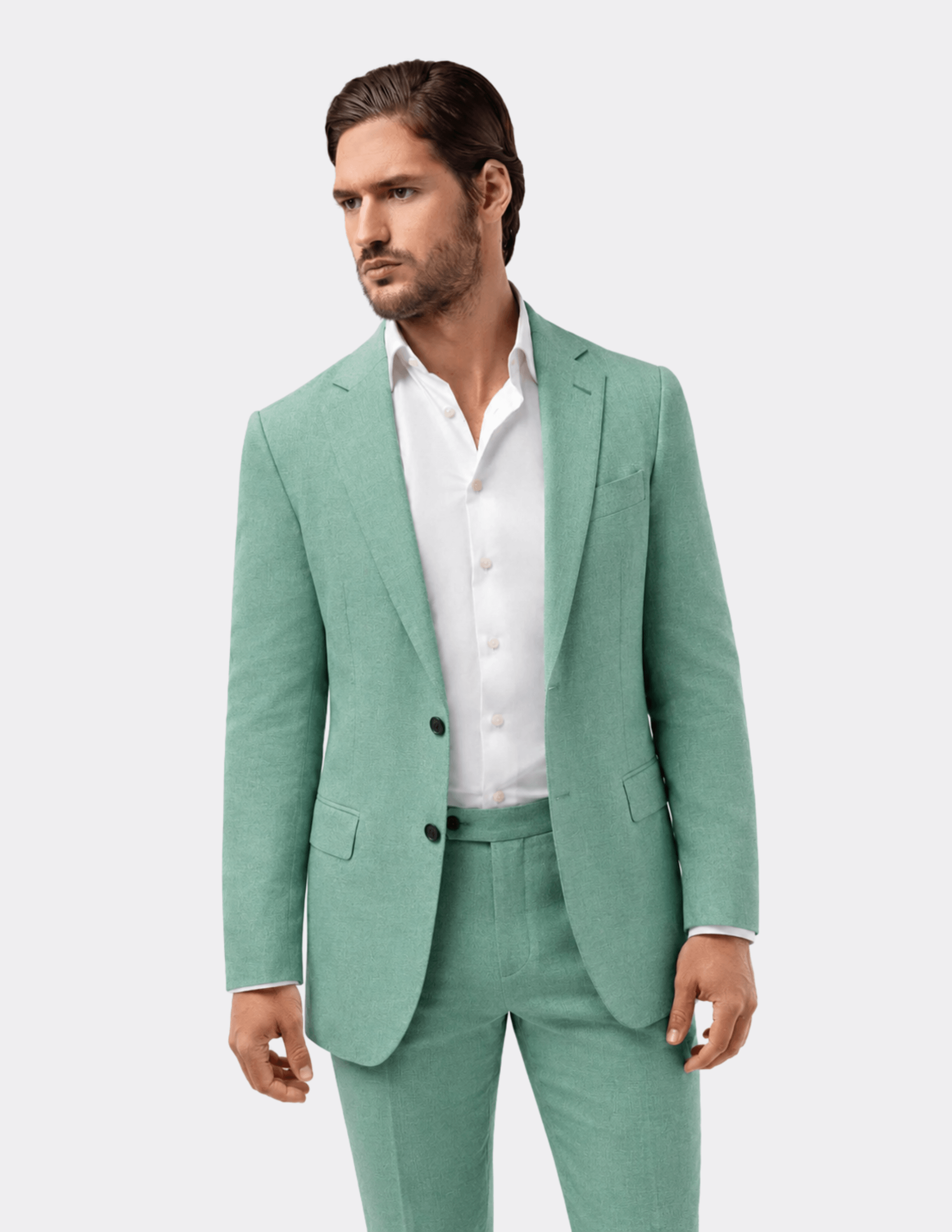 The Verona Single Breasted Suit - Samir Bachkami