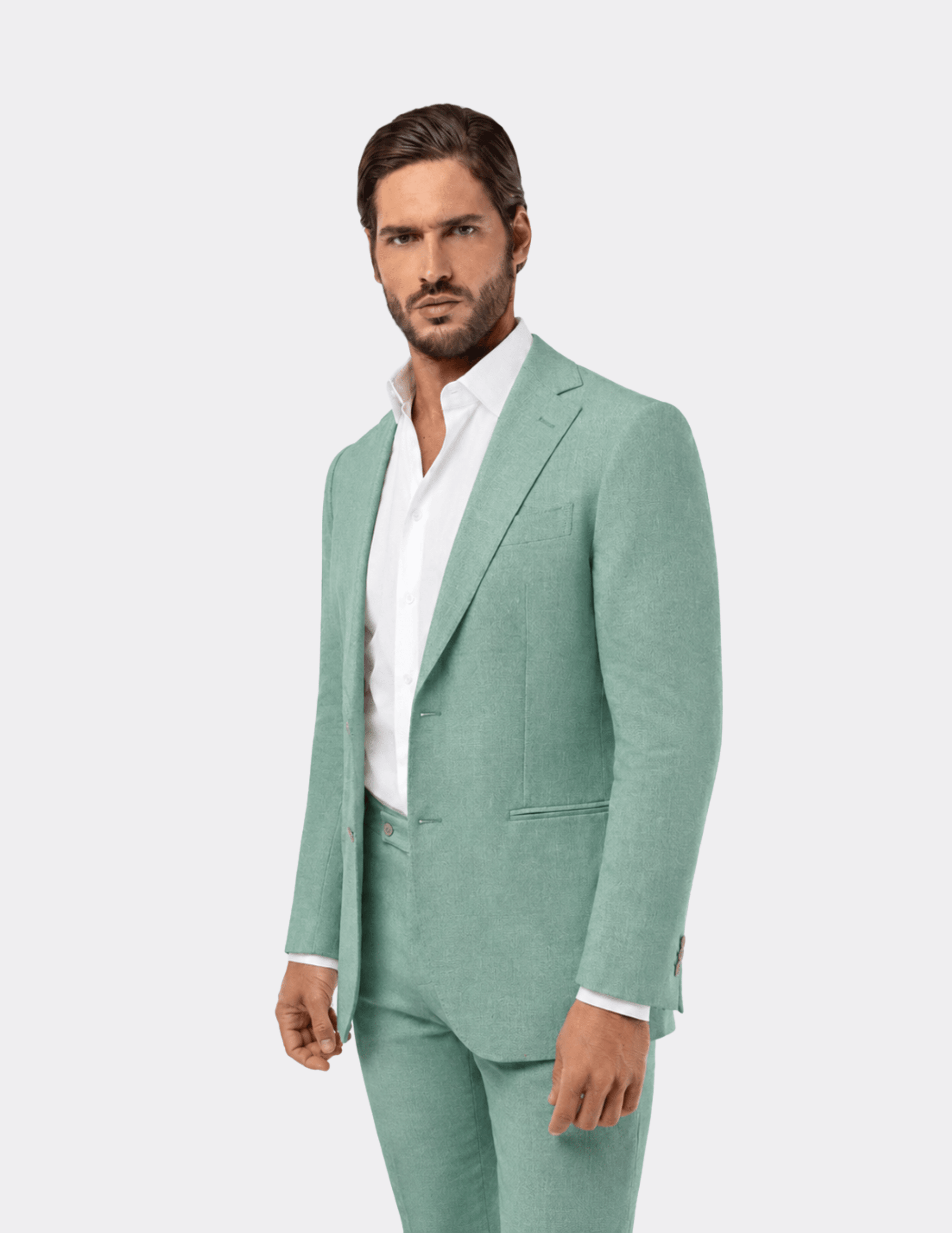 The Verona Single Breasted Suit - Samir Bachkami