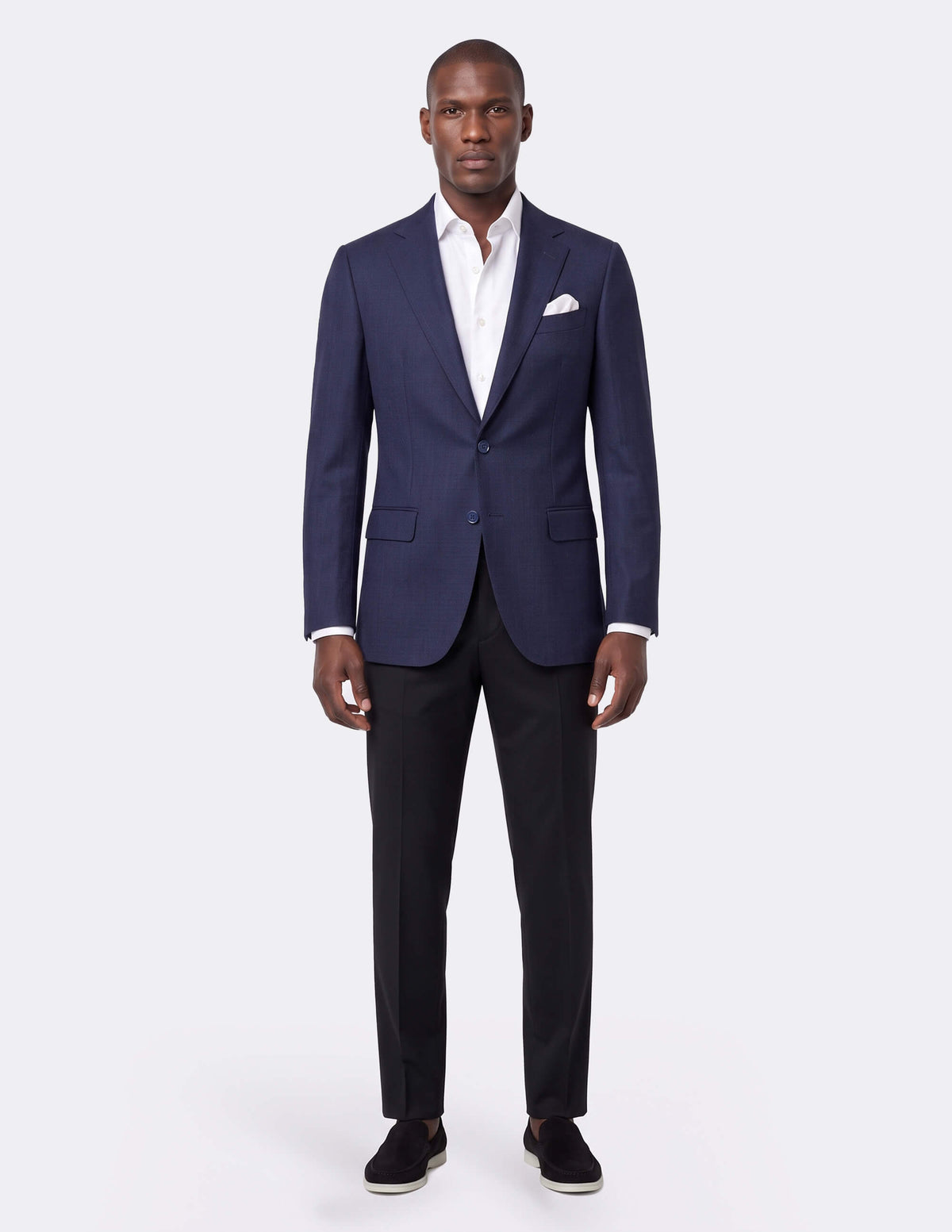 The Vespro Indaco Jacket - Samir Bachkami