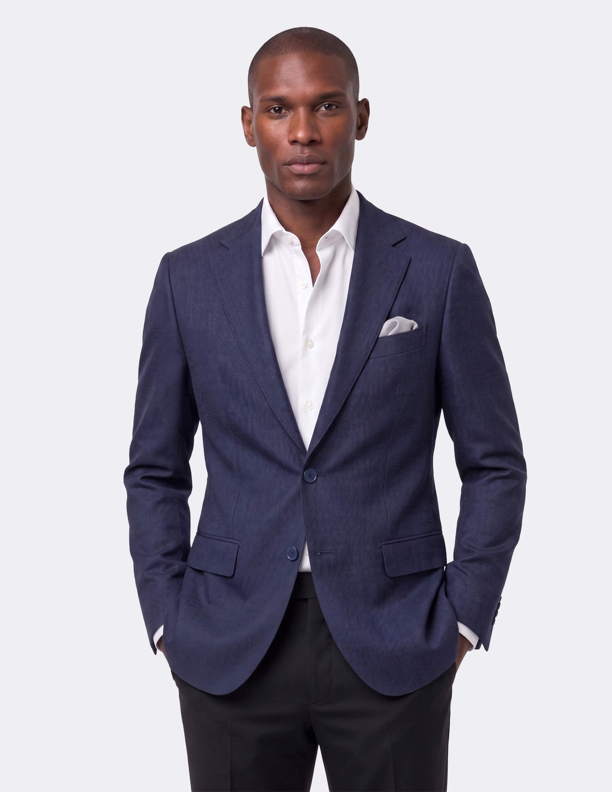 The Vespro Indaco Jacket - Samir Bachkami