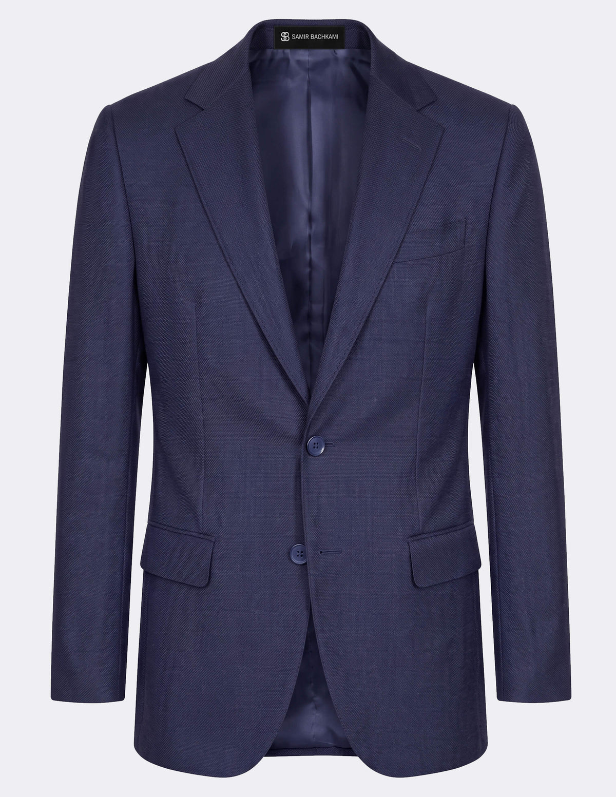 The Vespro Indaco Jacket - Samir Bachkami