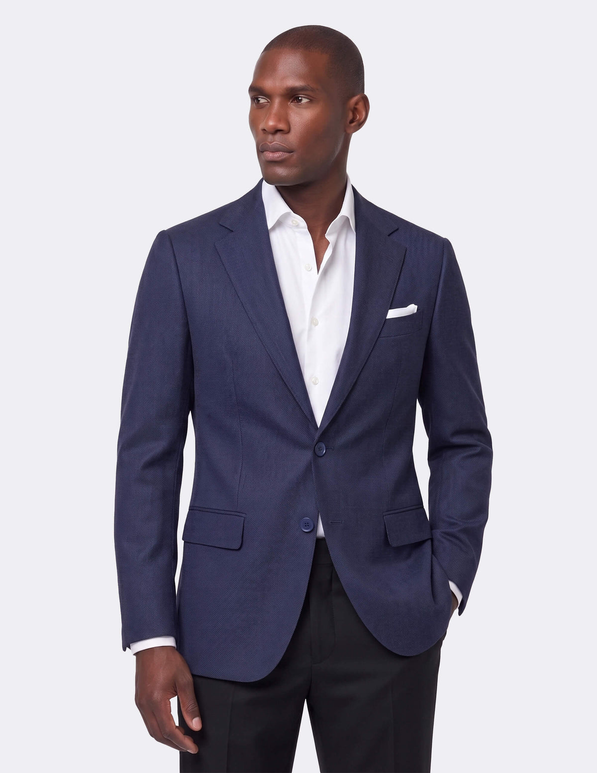 The Vespro Indaco Jacket - Samir Bachkami