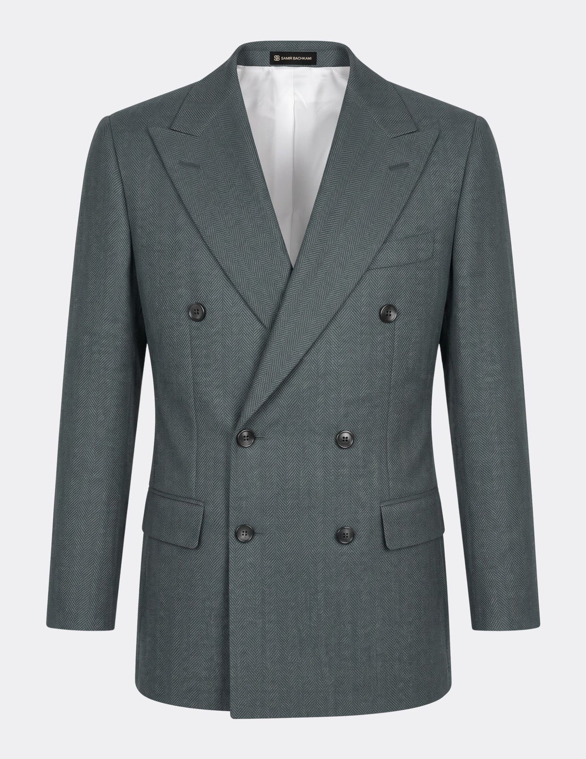 The Villa d’Este Double-Breasted Suit - Samir Bachkami