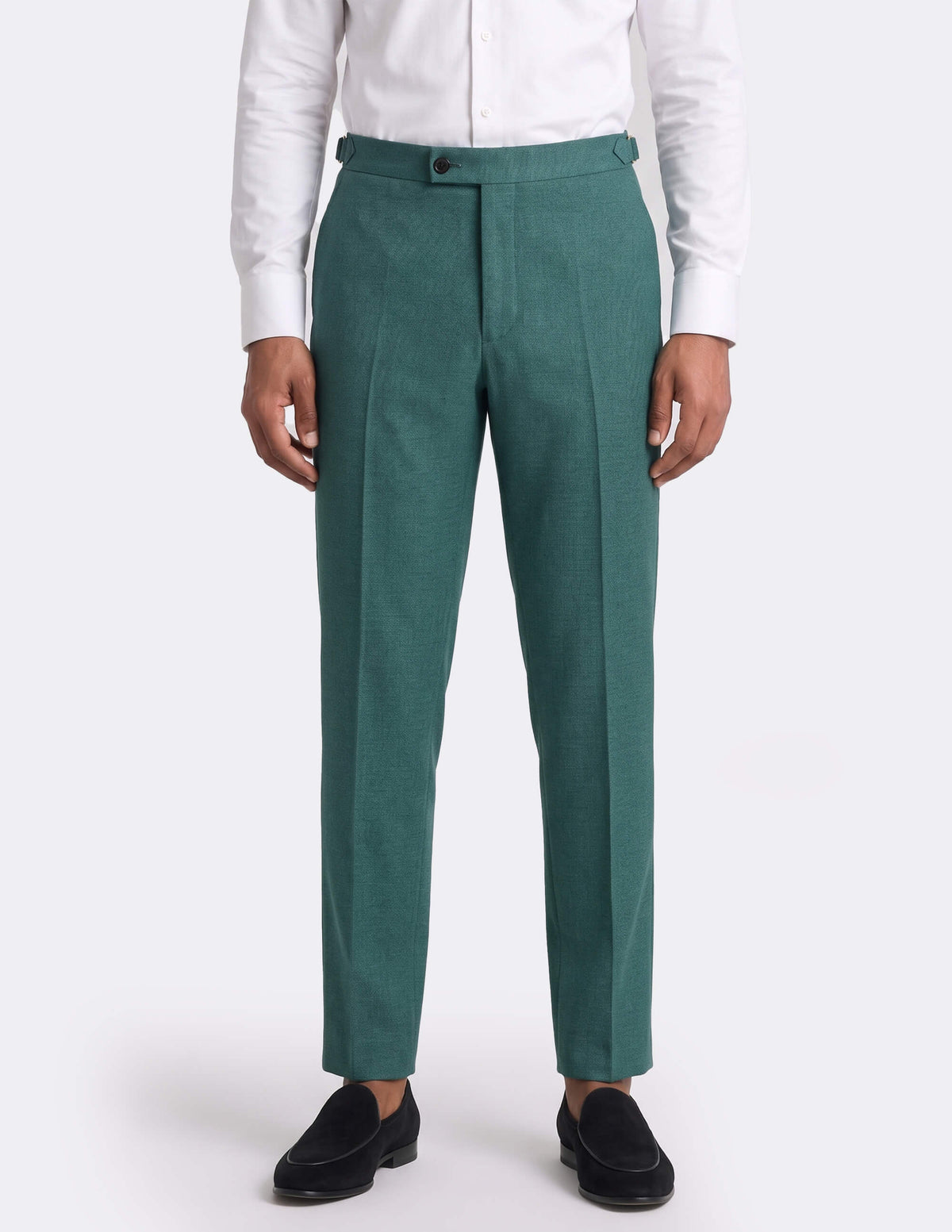 The Viresto Teal Trousers - Samir Bachkami