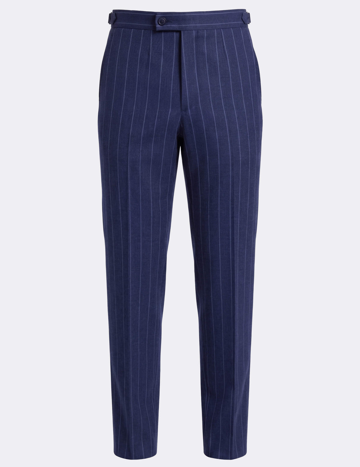 The Zorvello Navy Double-Breasted Suit - Samir Bachkami