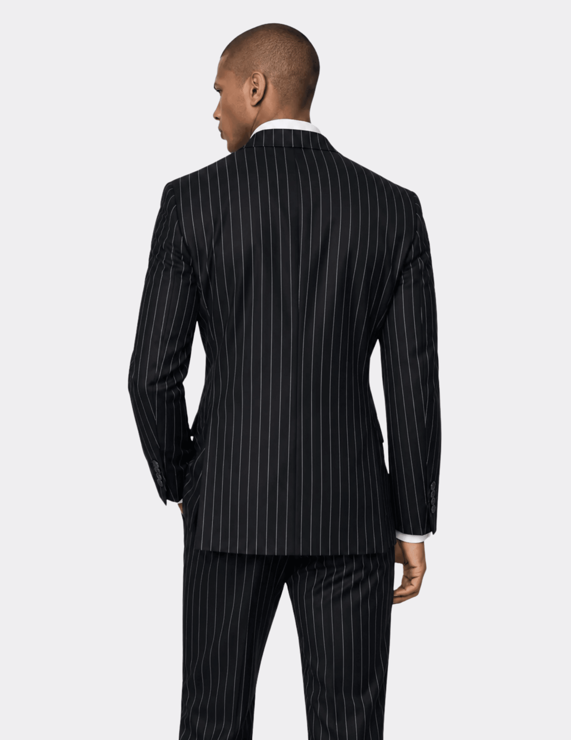 Torino Classic Double Breasted Suit - Samir Bachkami