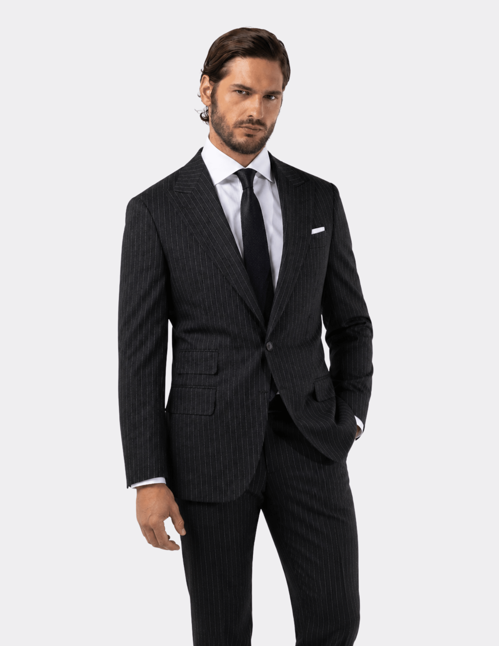 Torino Gessato Suit - Samir Bachkami