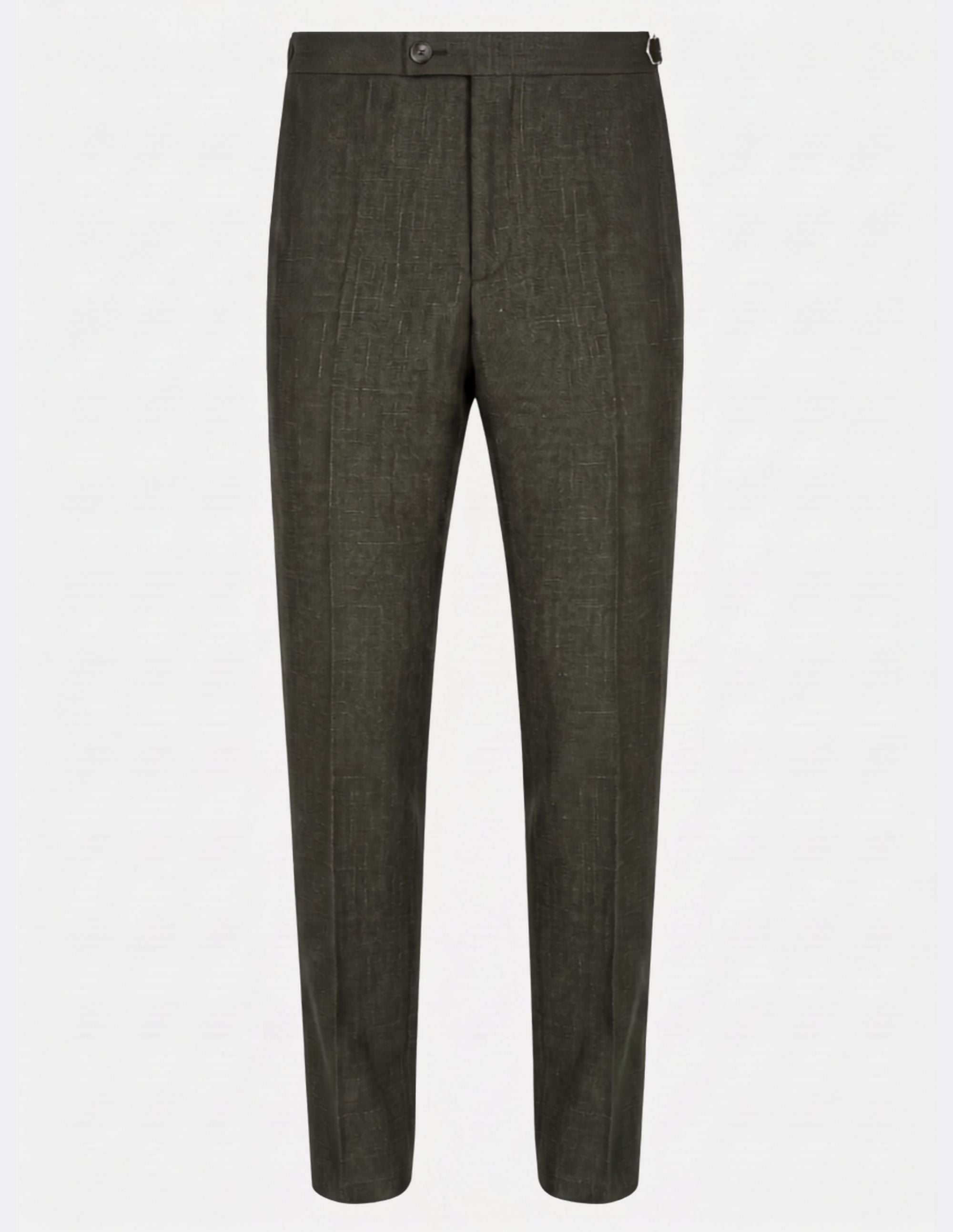The Val d’Orcia Olive Single-Breasted Suit