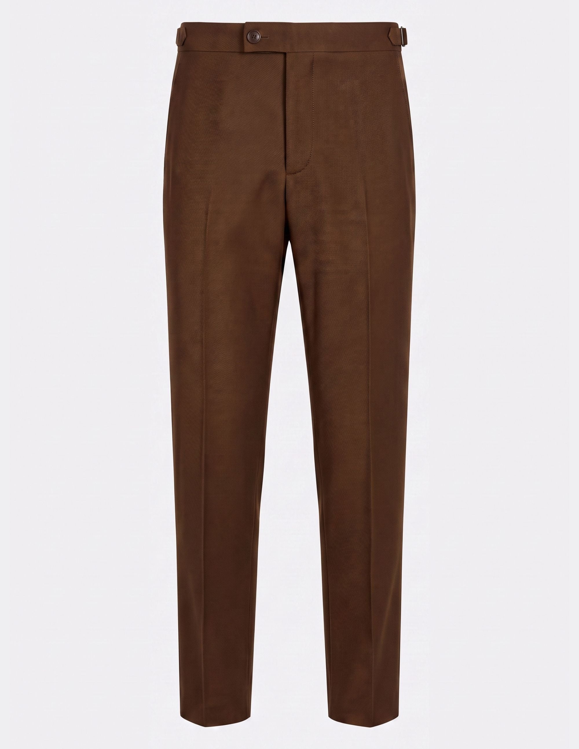Terra di Noce Single-Breasted Suit