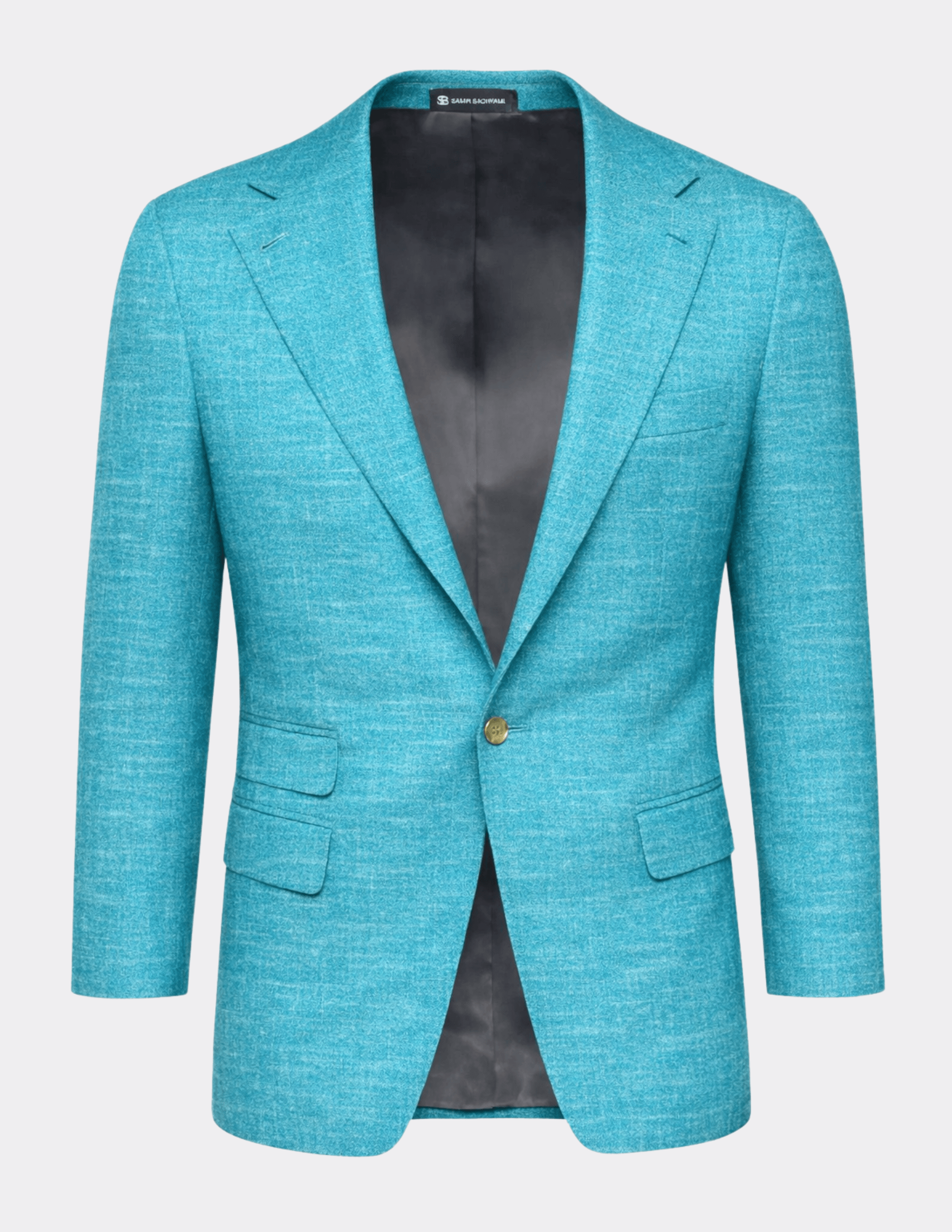 Tuscan Aqua Notch Suit - Samir Bachkami