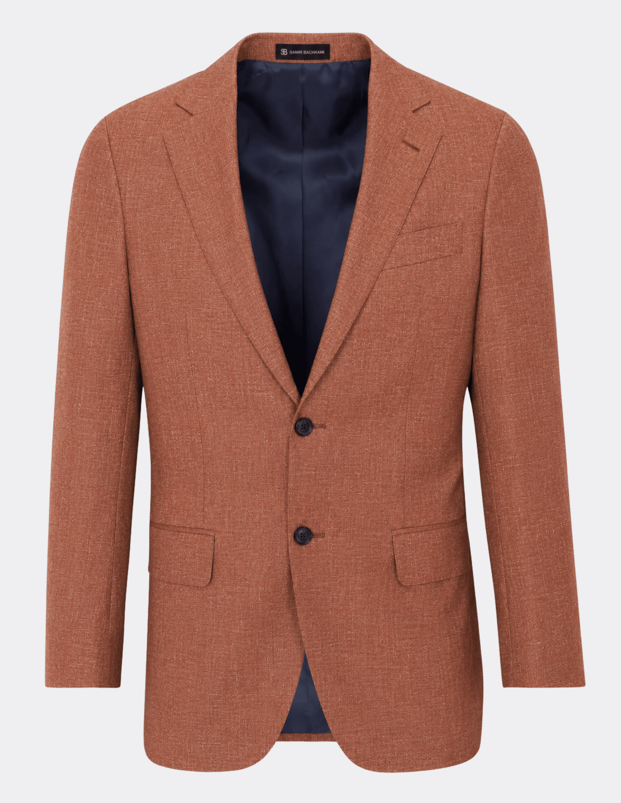 Tuscan Clay Single Breasted Suit - Samir Bachkami