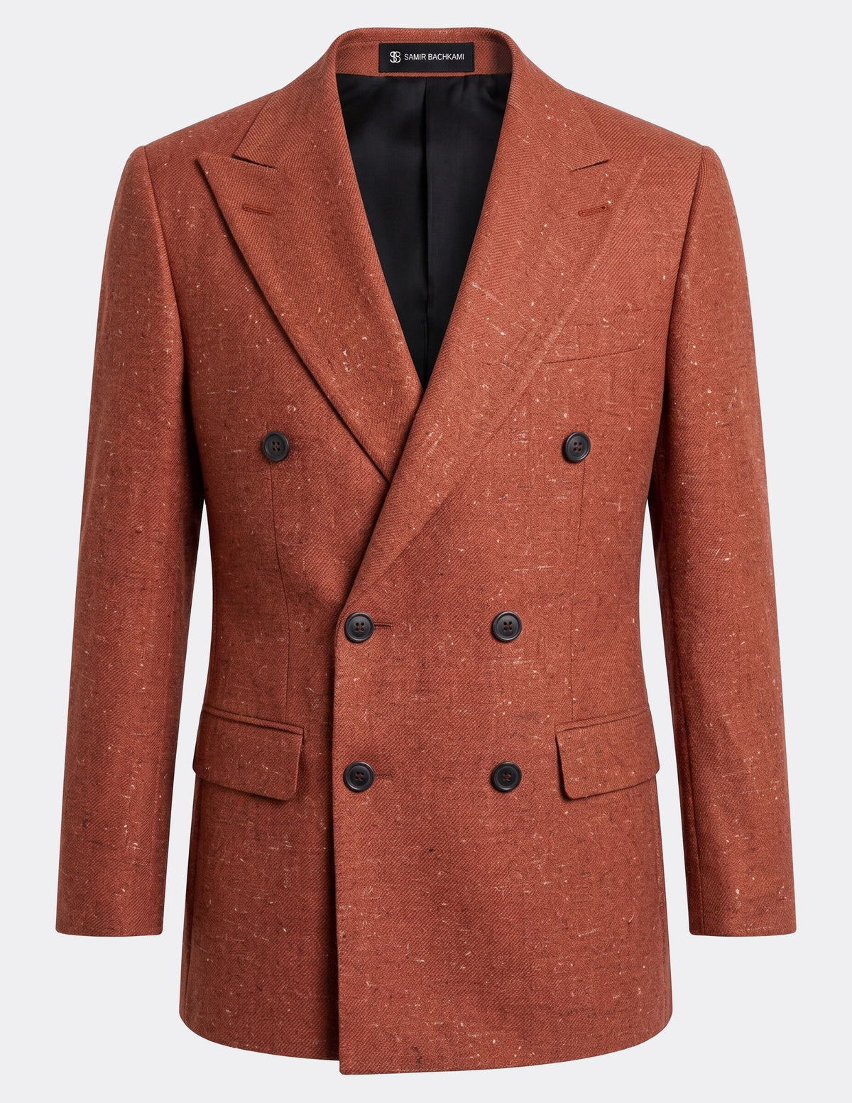 Tuscan Ember Breasted Suit - Samir Bachkami