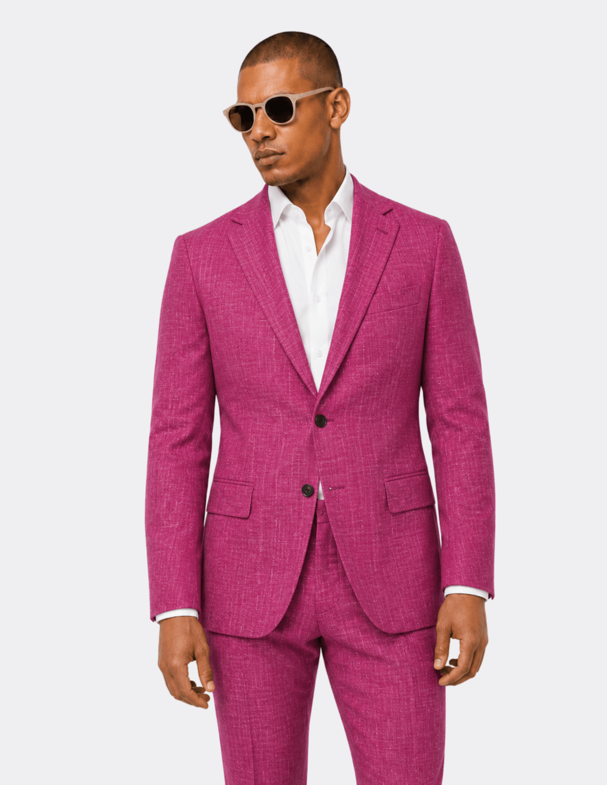 Tuscan Single Breasted Suit - Samir Bachkami
