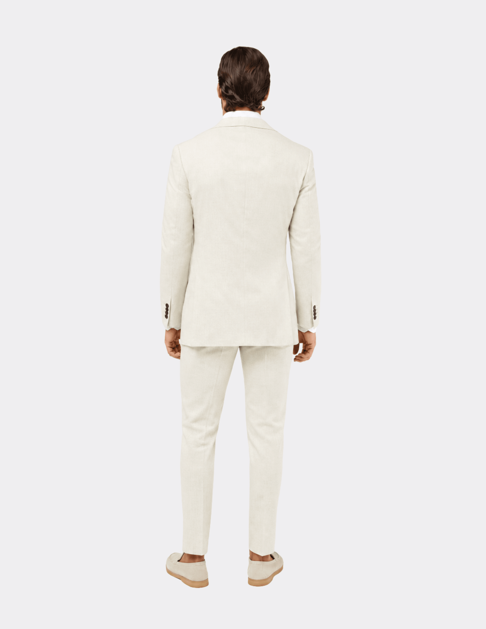 Valmont Cream Suit - Samir Bachkami