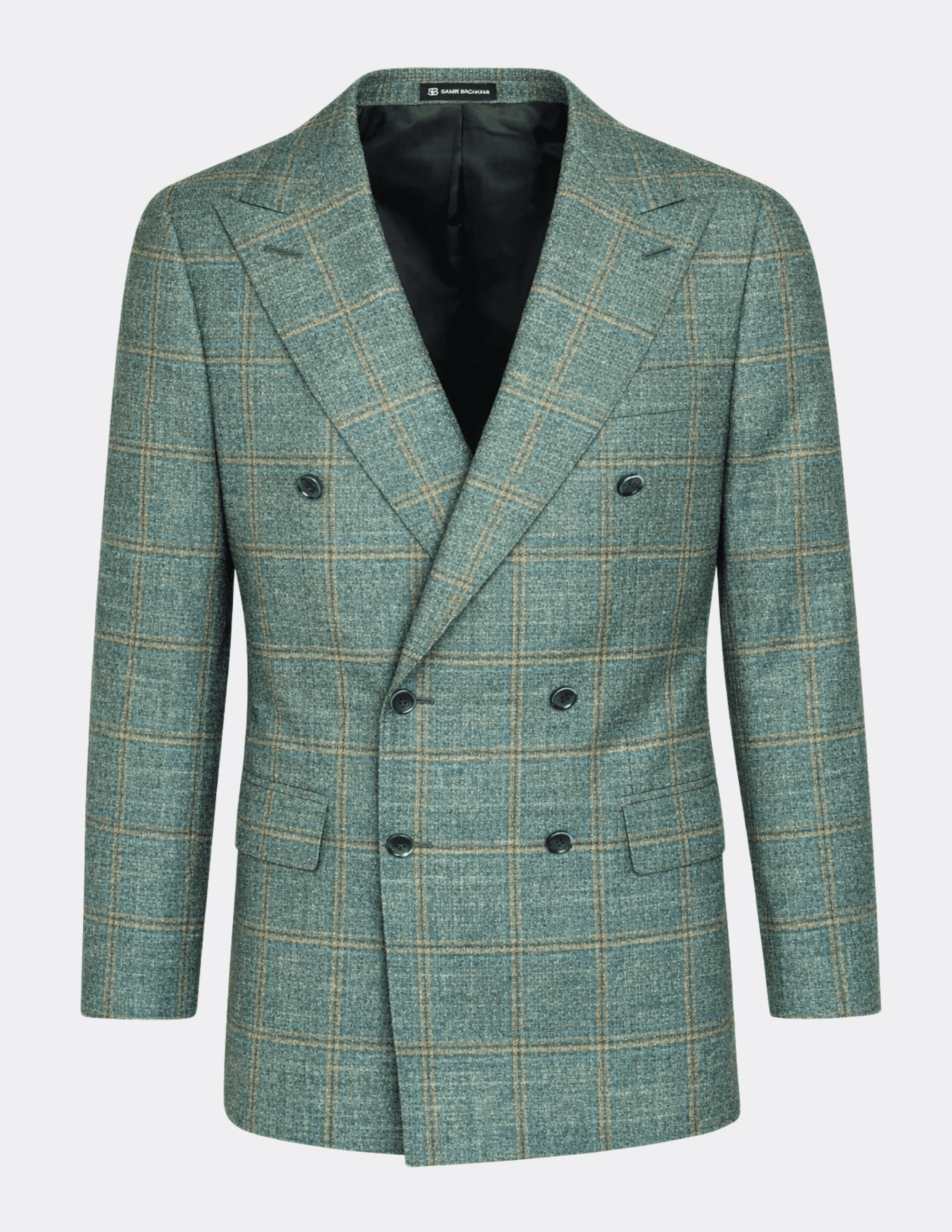 Verde Savona Double Breasted Suit - Samir Bachkami