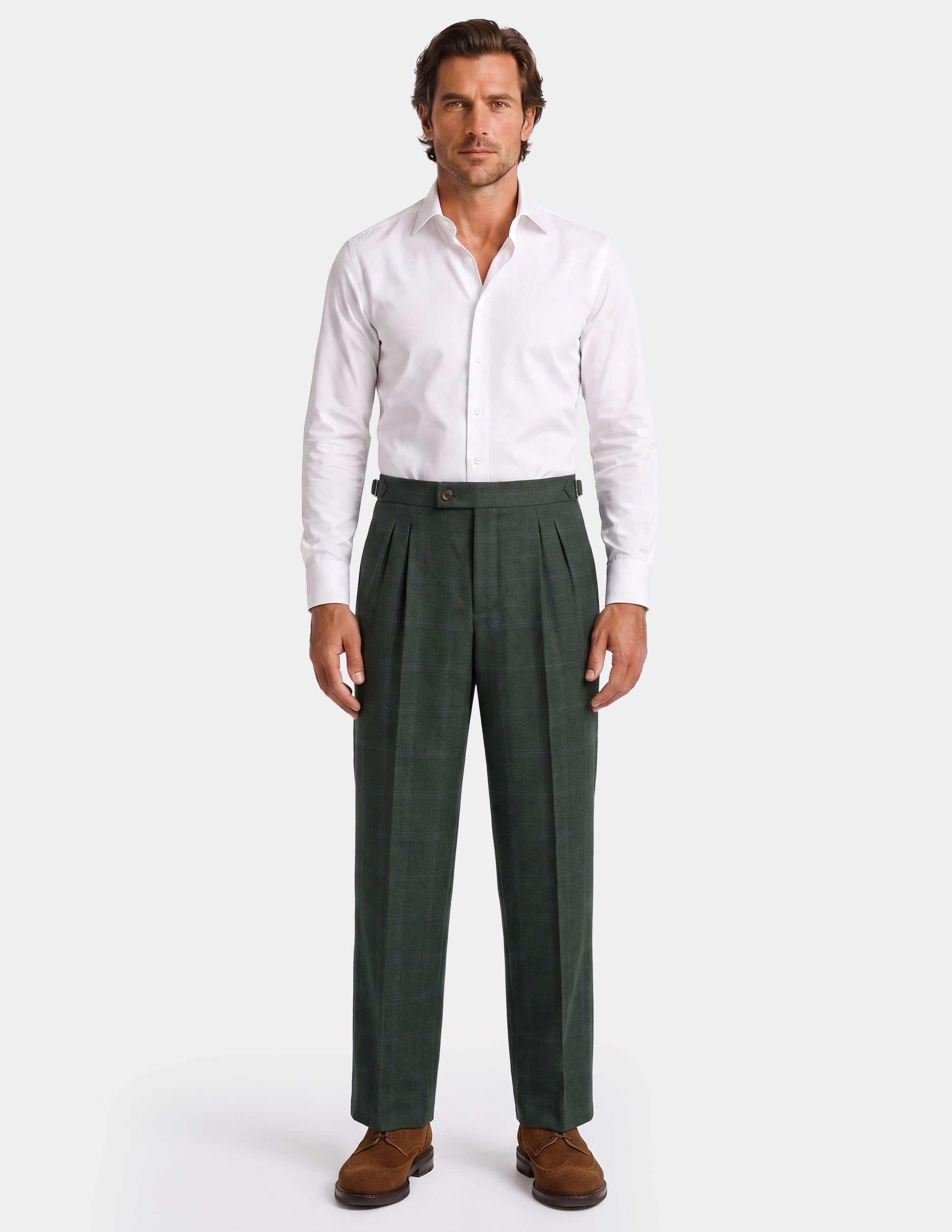 Verde Savona Trousers - Samir Bachkami