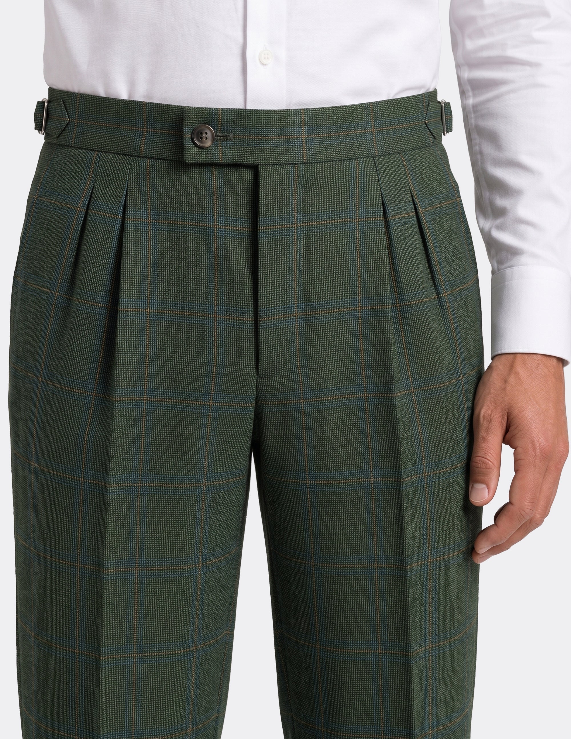 Verde Savona Trousers - Samir Bachkami