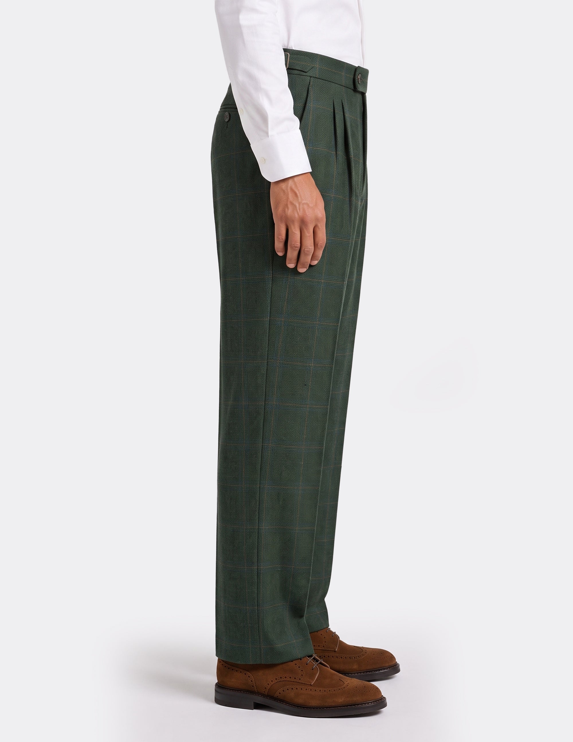 Verde Savona Trousers - Samir Bachkami