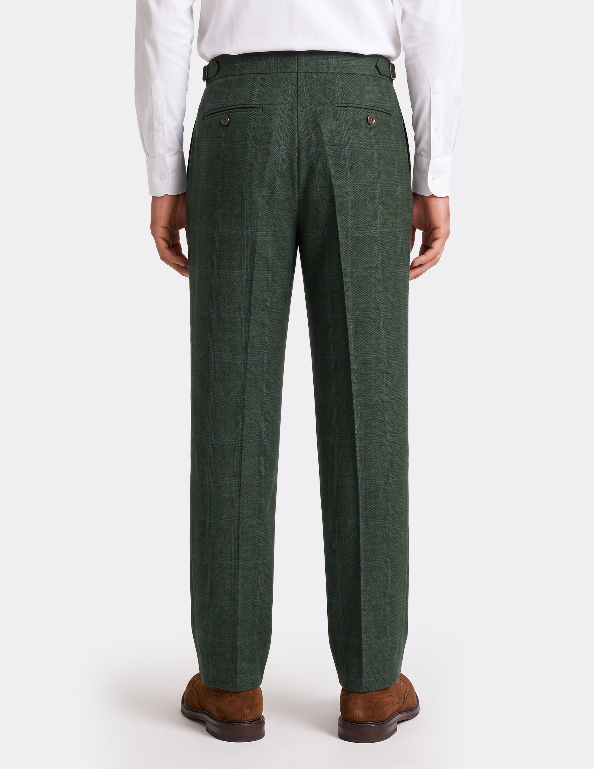 Verde Savona Trousers - Samir Bachkami