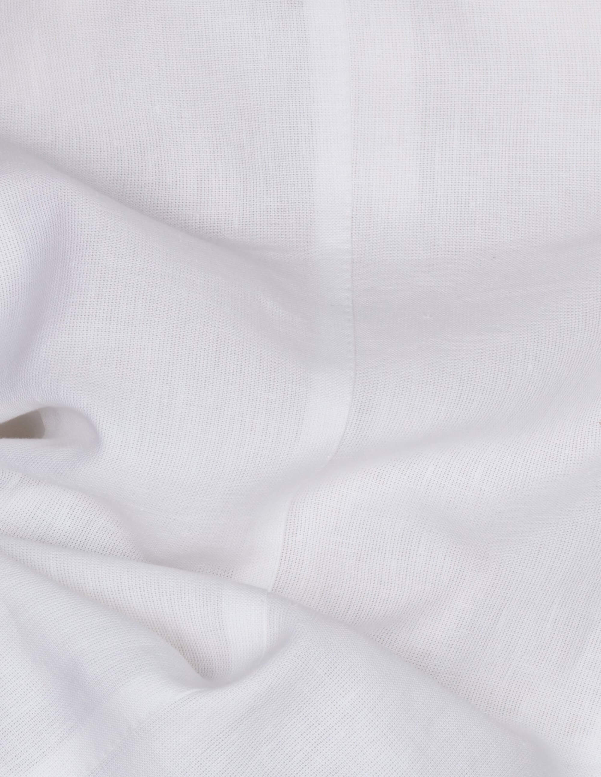 White Optical Double-Breasted Jacket - Samir Bachkami