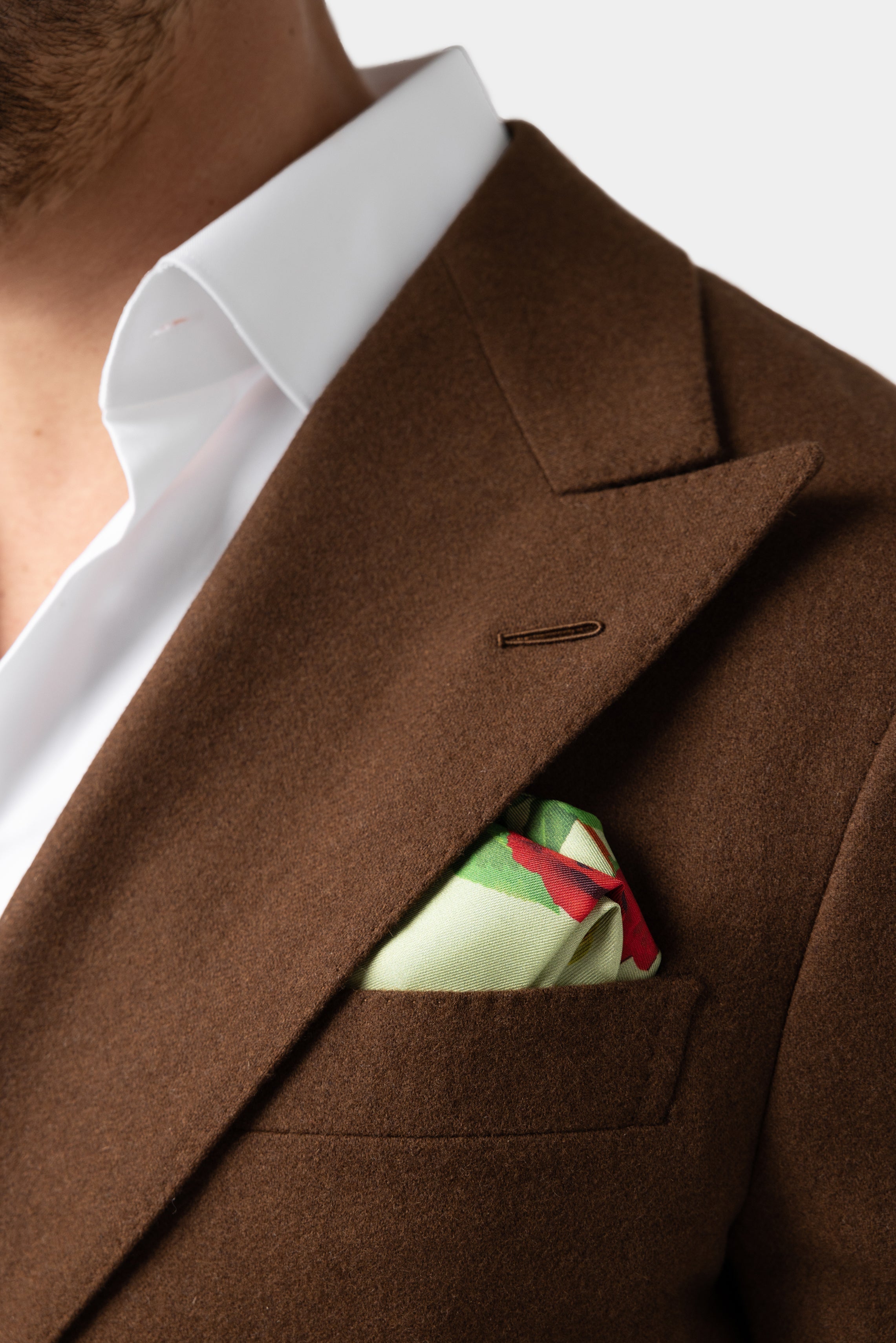 Bisonte Double Breasted Jacket - Samir Bachkami