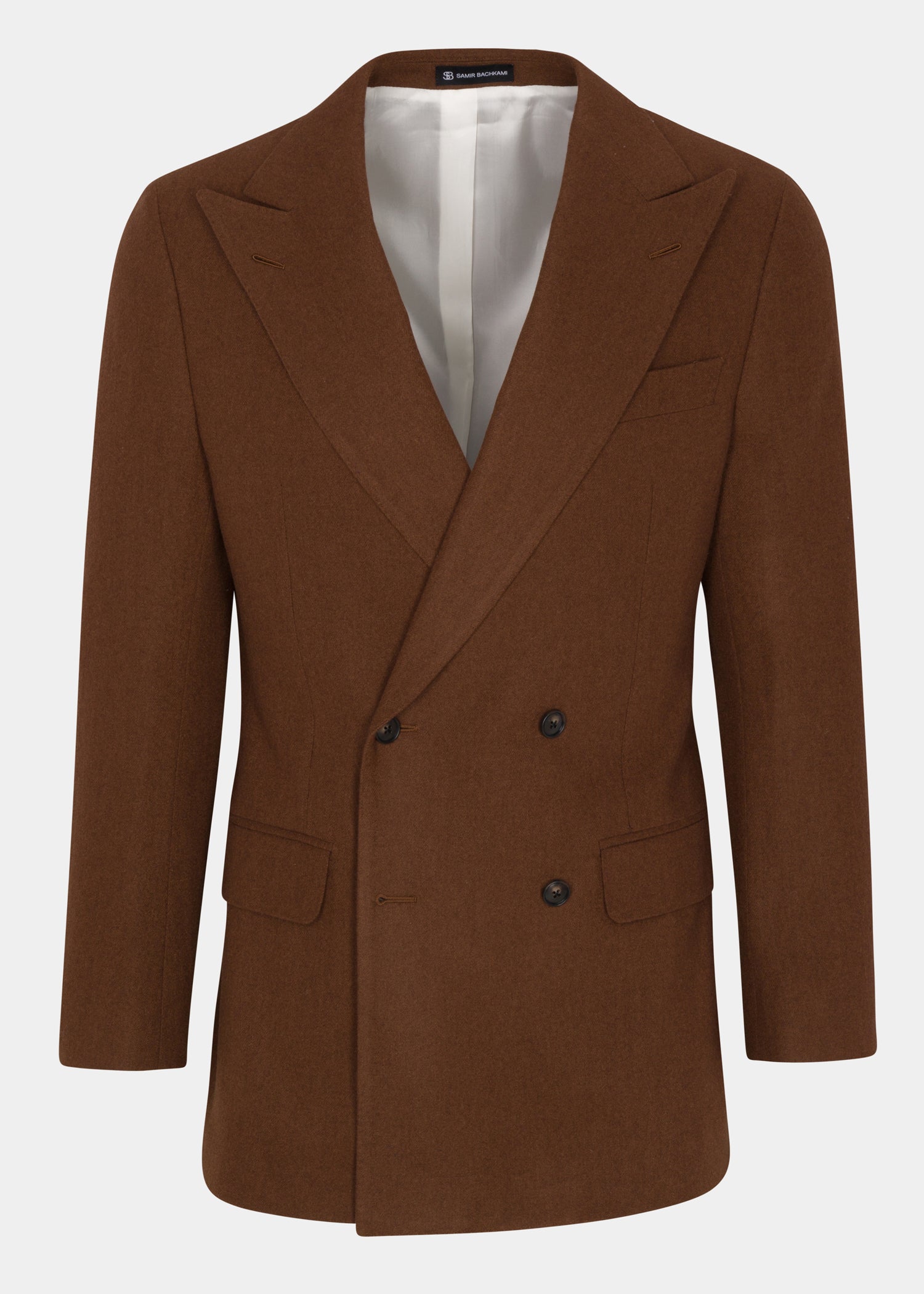 Bisonte Double Breasted Jacket - Samir Bachkami