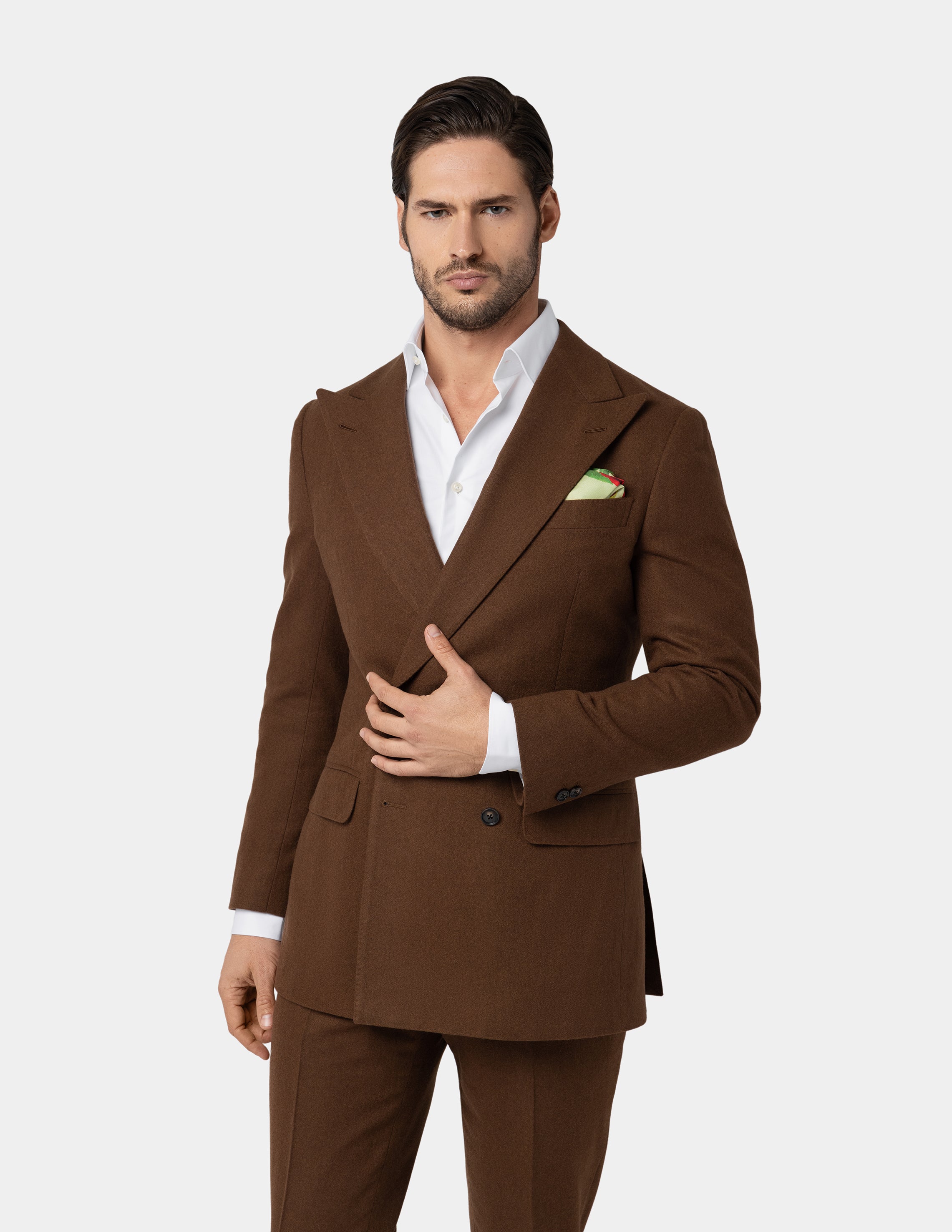 Bisonte Double Breasted Jacket - Samir Bachkami