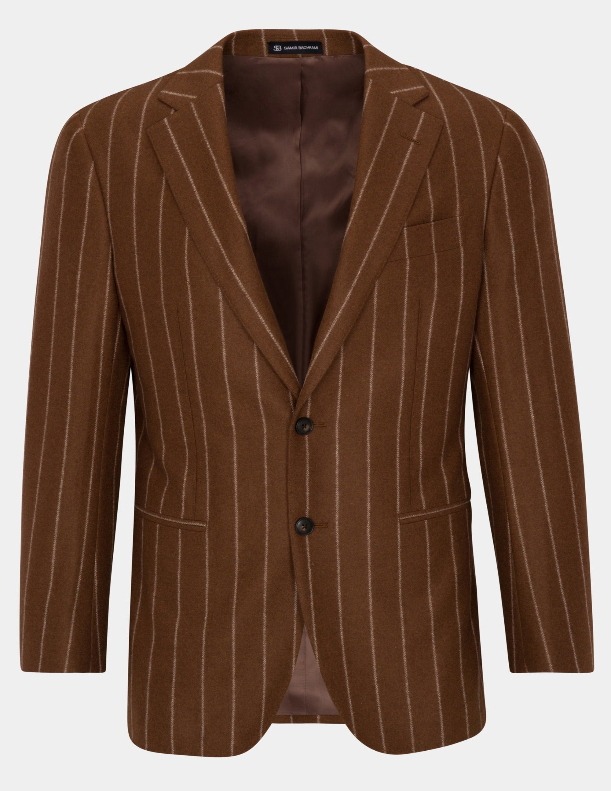 Bisonte Off-white Single Breasted Suit - Samir Bachkami