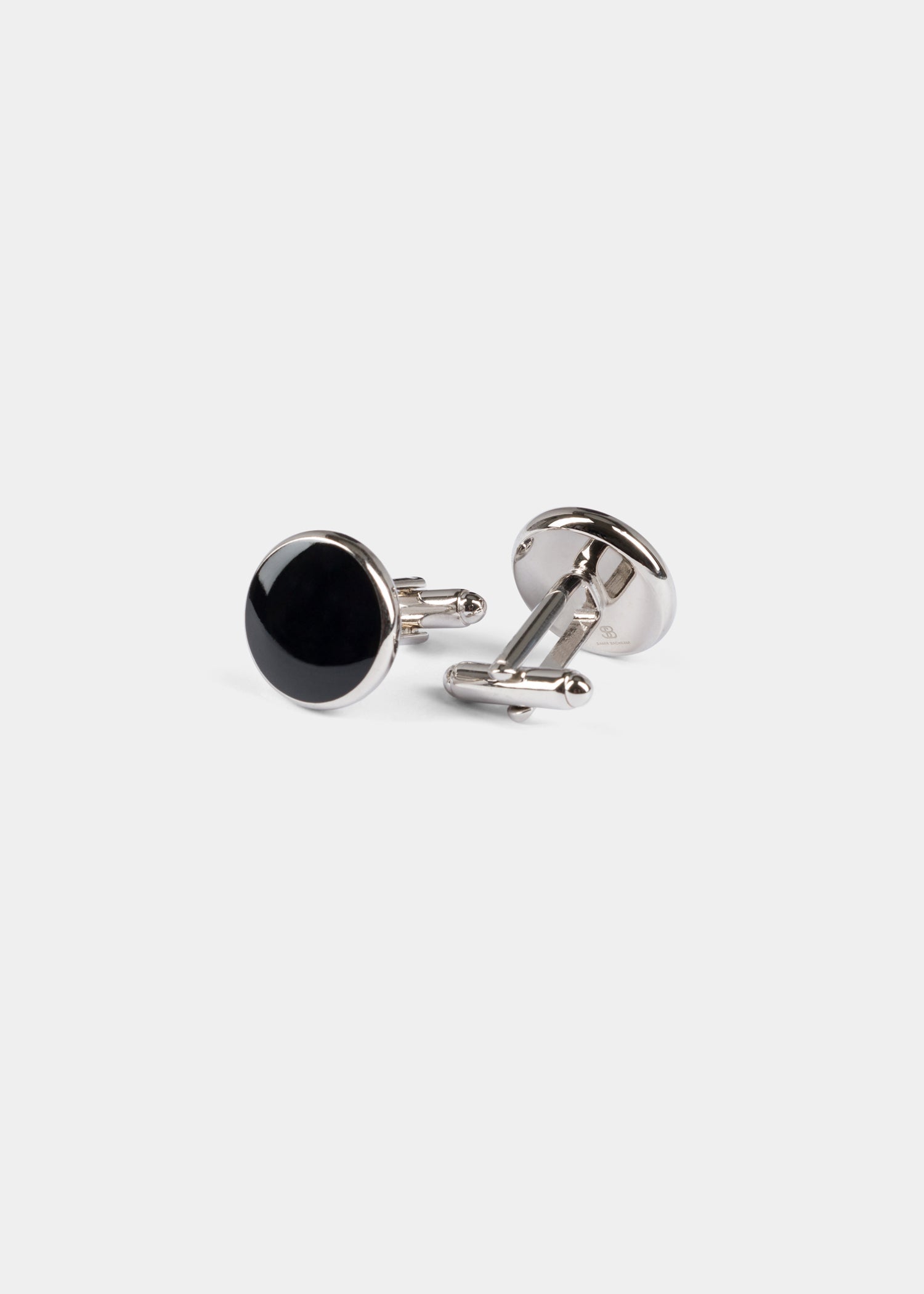 Black Cufflinks - Samir Bachkami