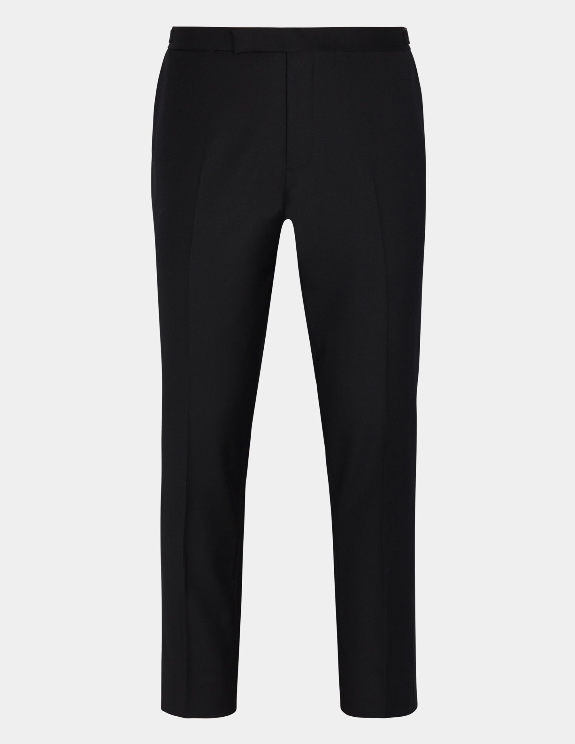 Black Double Breasted Tuxedo - Samir Bachkami