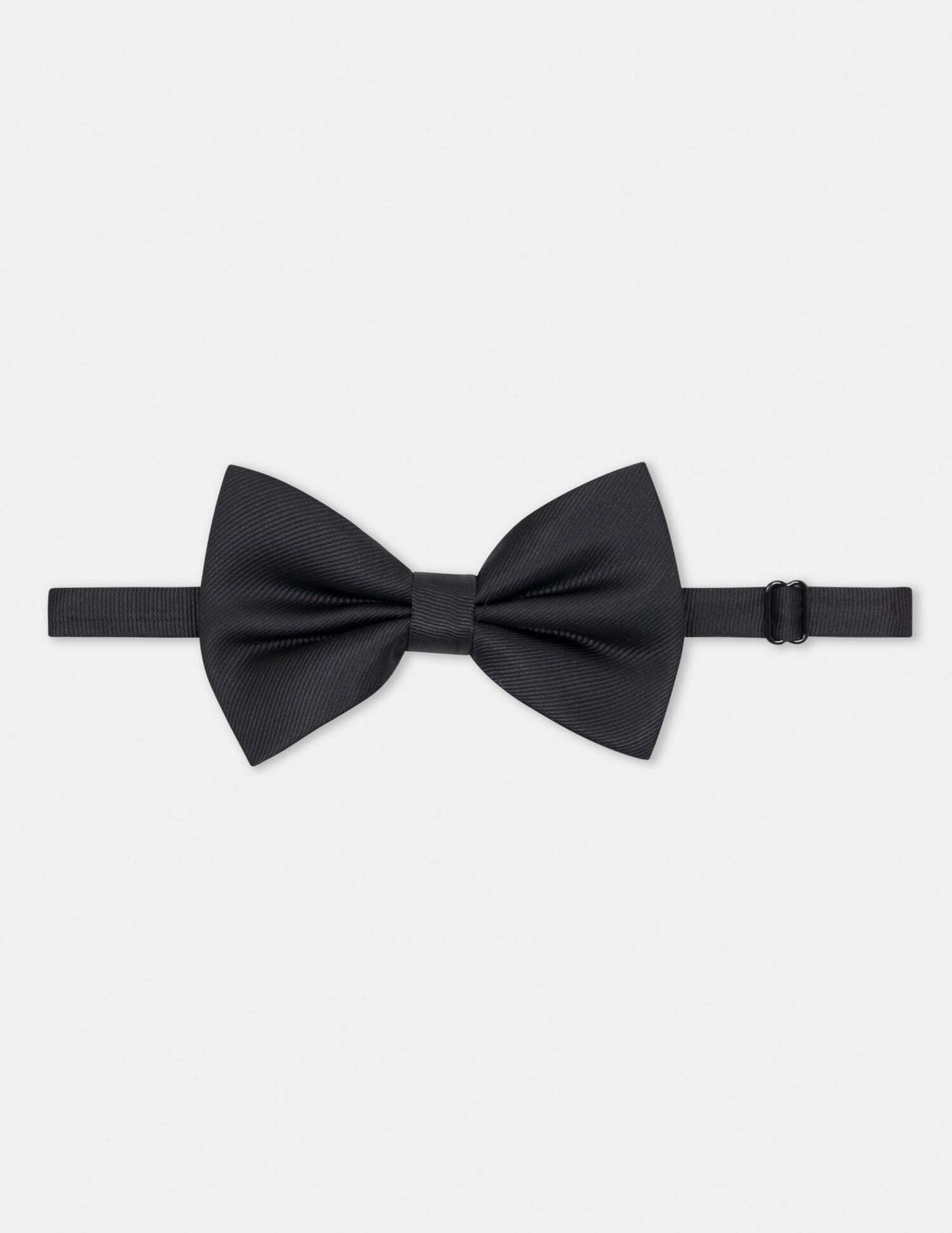 Black S Bow Tie - Samir Bachkami