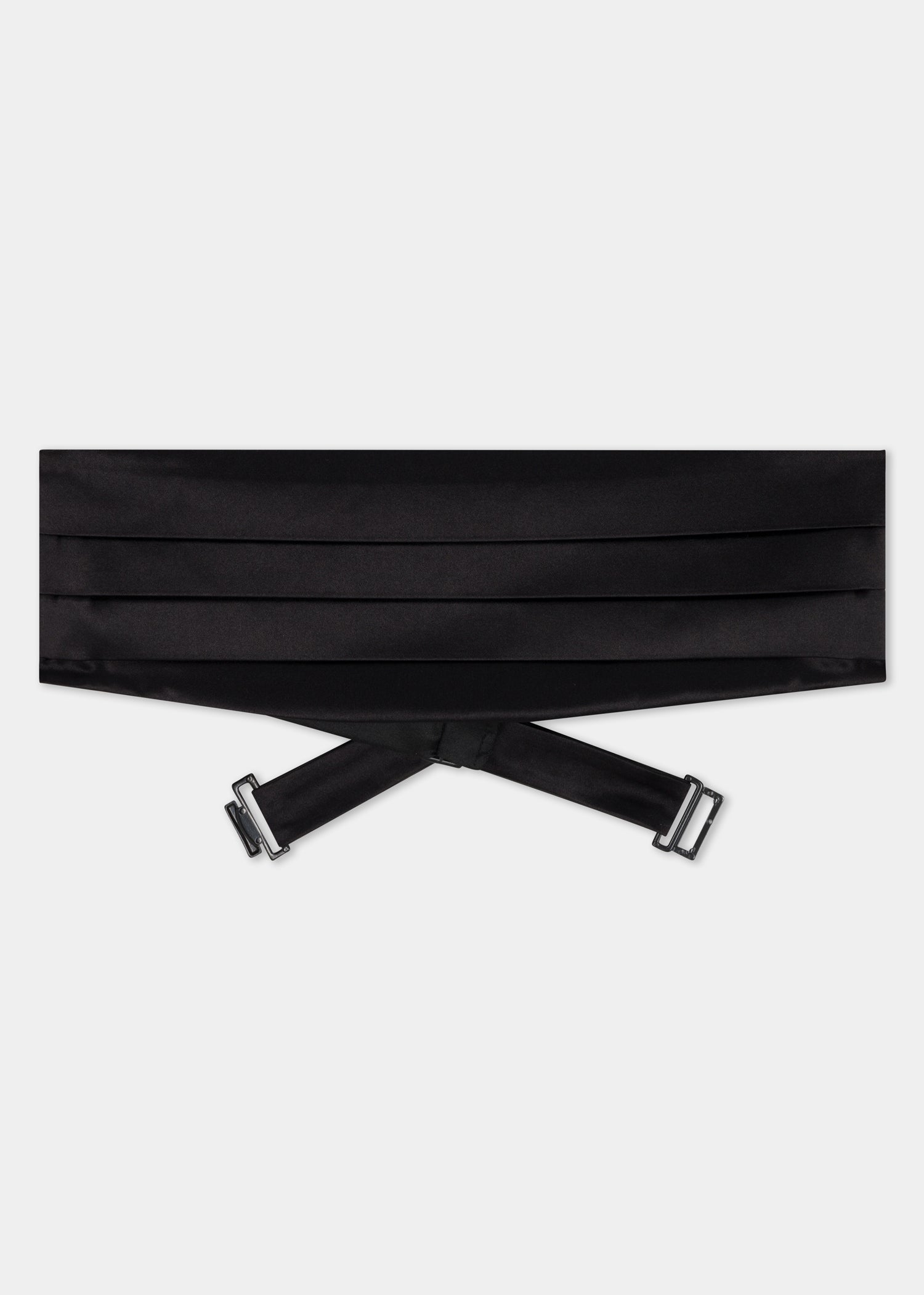 Black Silk Cummerband - Samir Bachkami