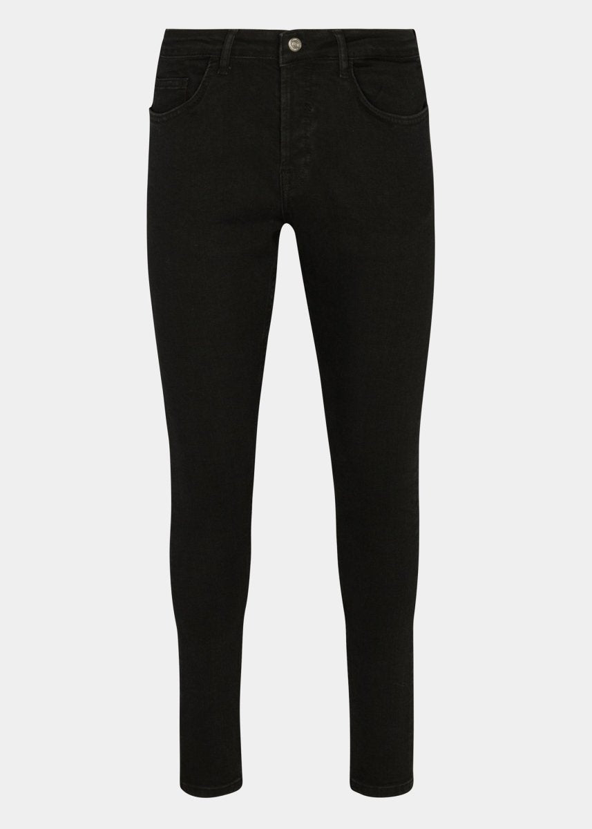 Black Skinny Fit Jeans - Samir Bachkami