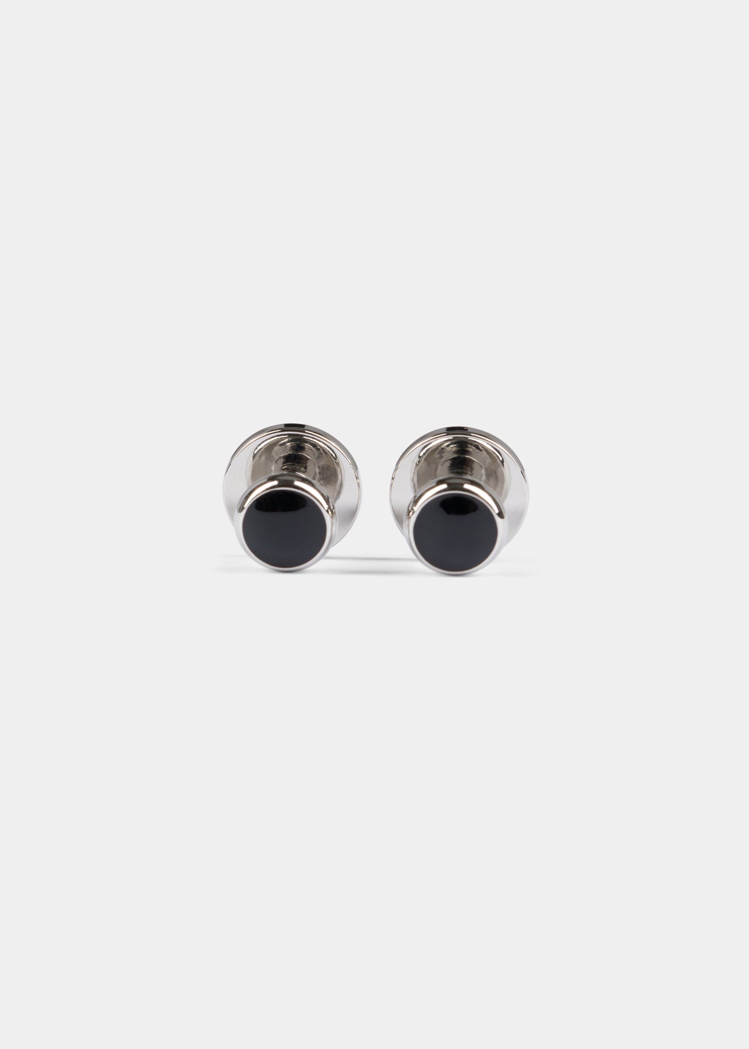 Black Tuxedo Studs 4 Sets - Samir Bachkami