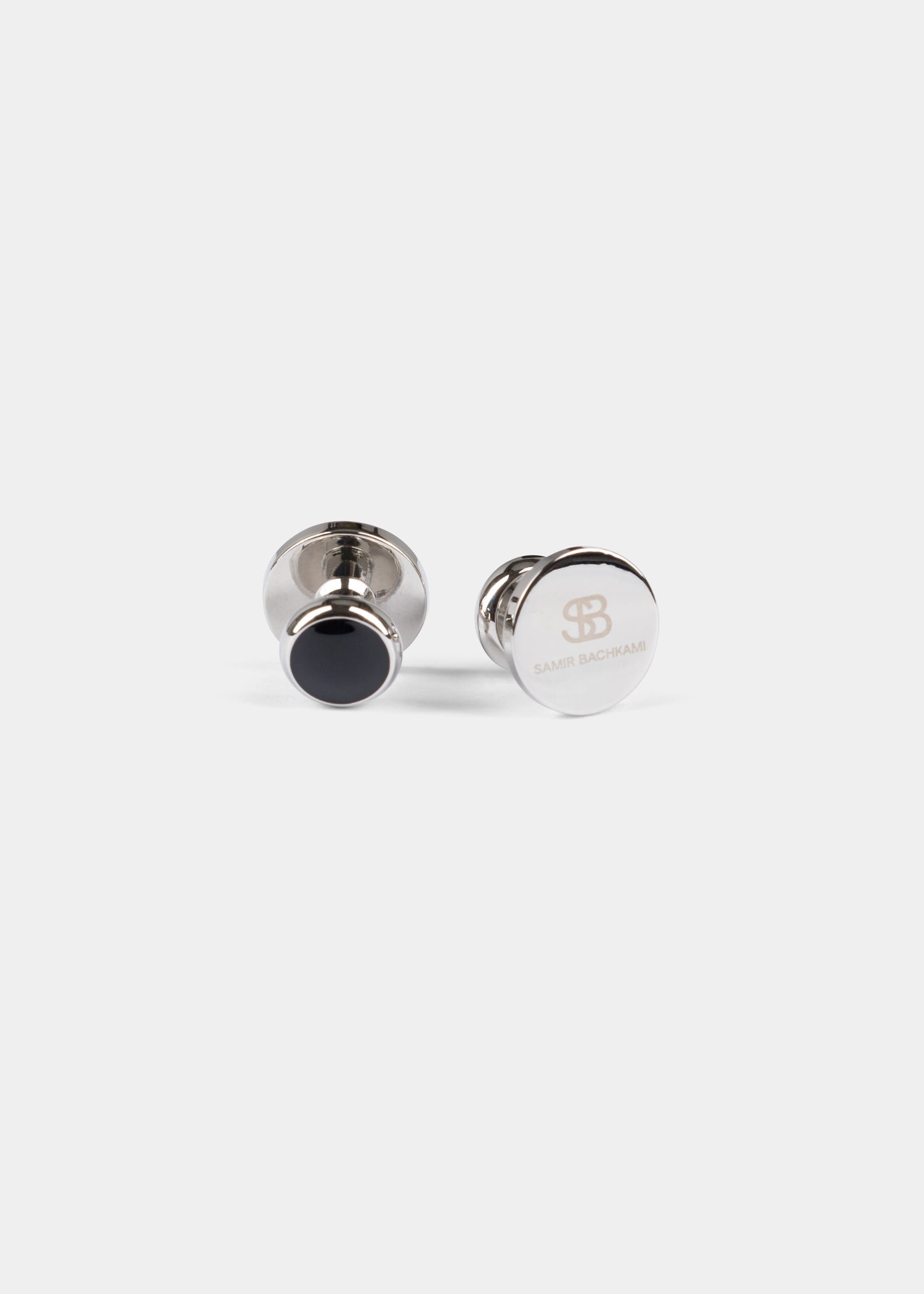 Black Tuxedo Studs 4 Sets - Samir Bachkami