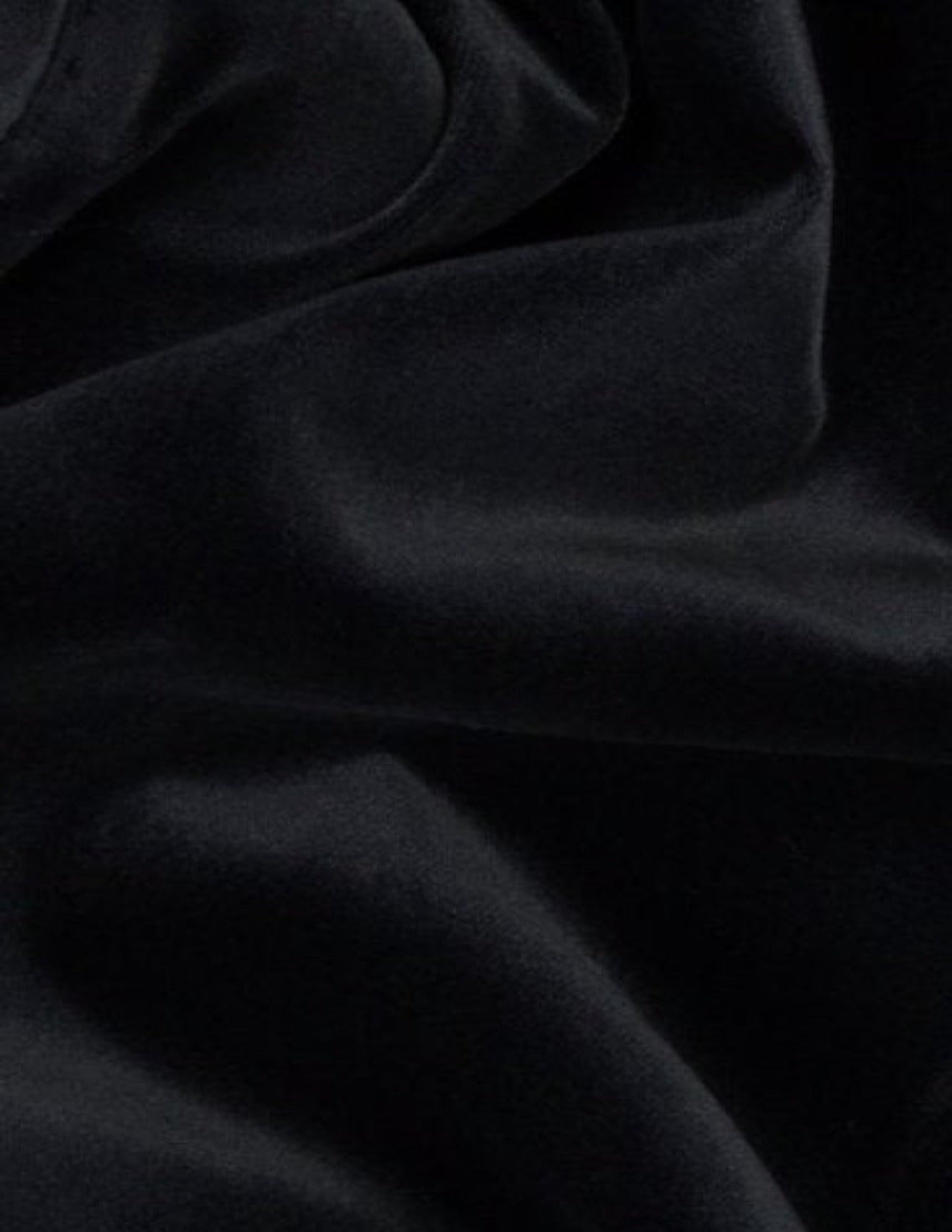 Black Velvet Double Breasted Jacket - Samir Bachkami