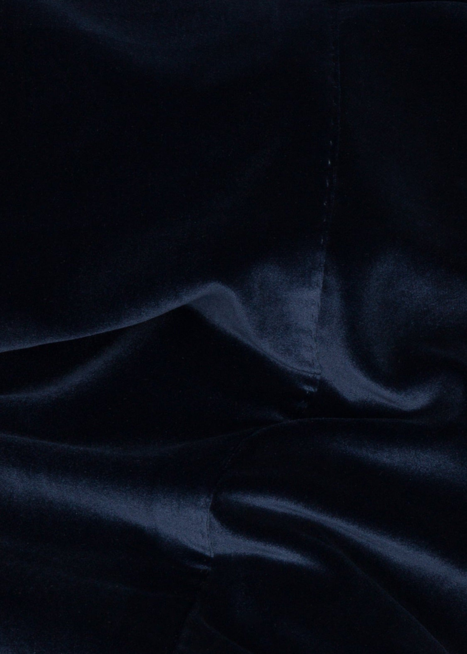 Blue Velvet Single Breasted Jacket - Samir Bachkami