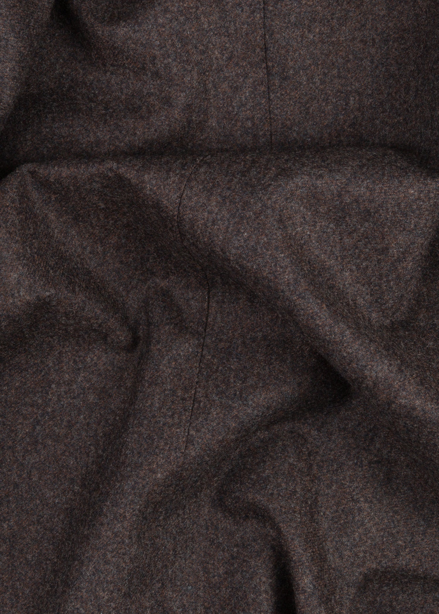 Brown Cashmere Single Breasted Jacket - Samir Bachkami