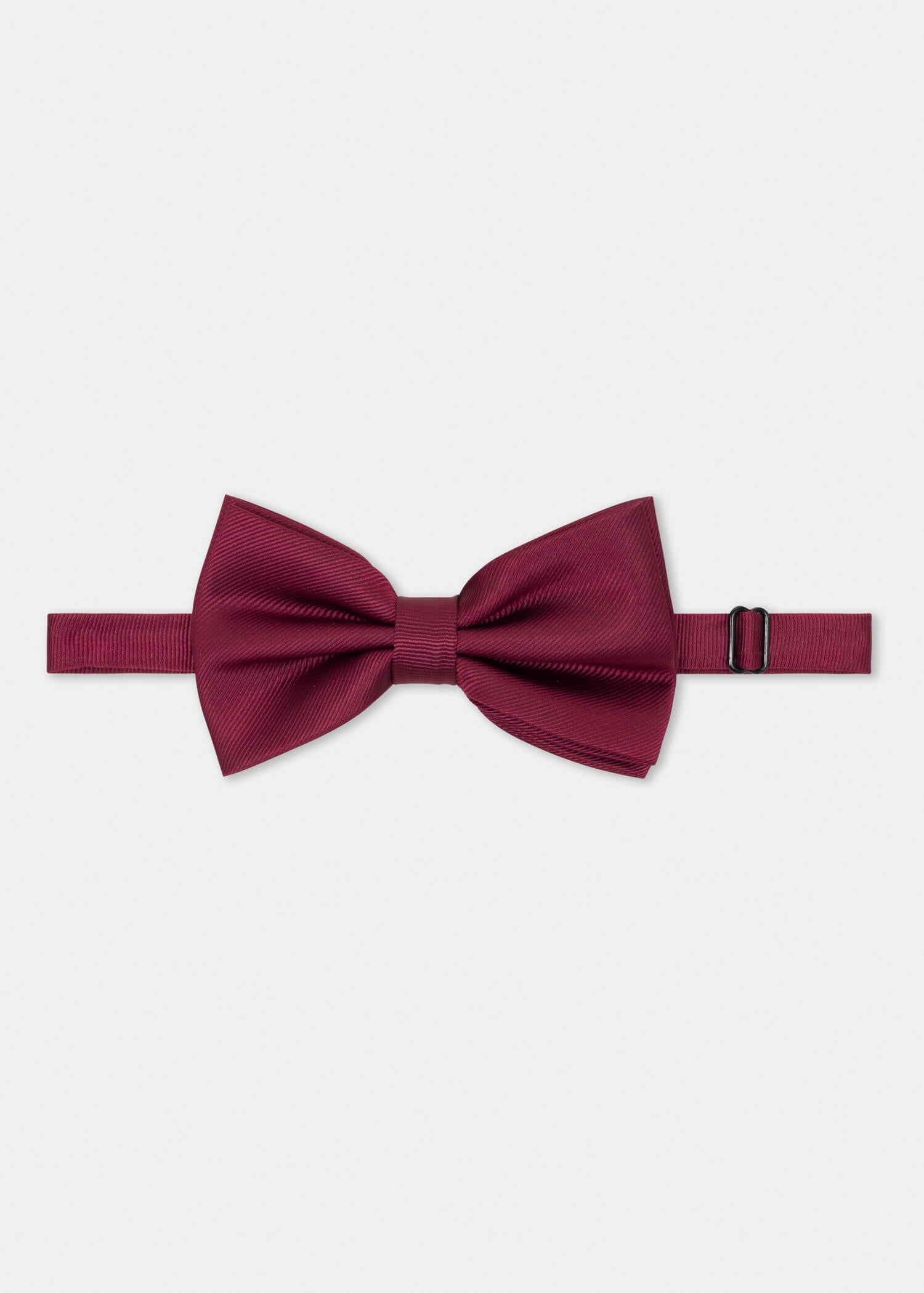 Burgundy S Bow Tie - Samir Bachkami