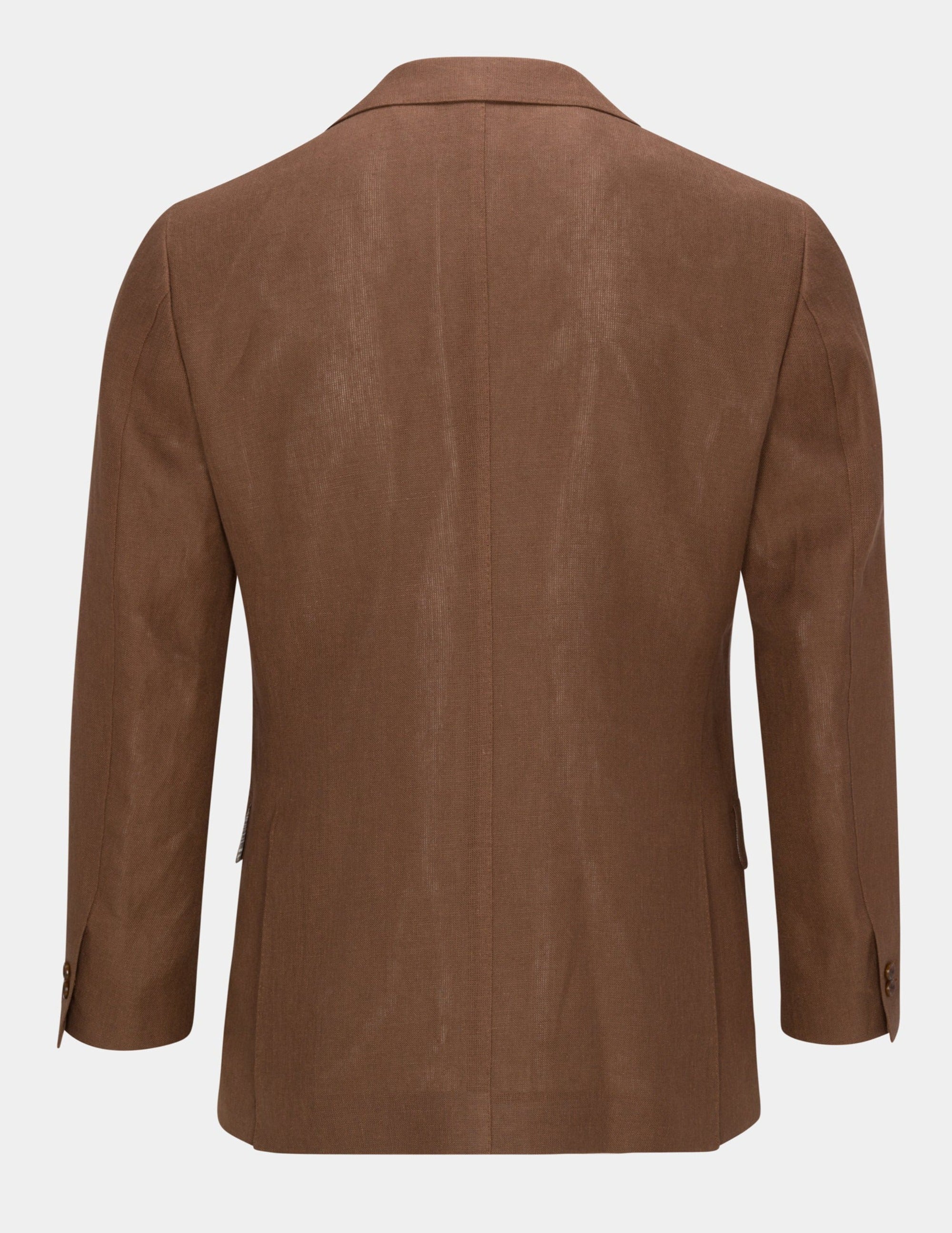 Dark Sand Double Breasted Jacket - Samir Bachkami