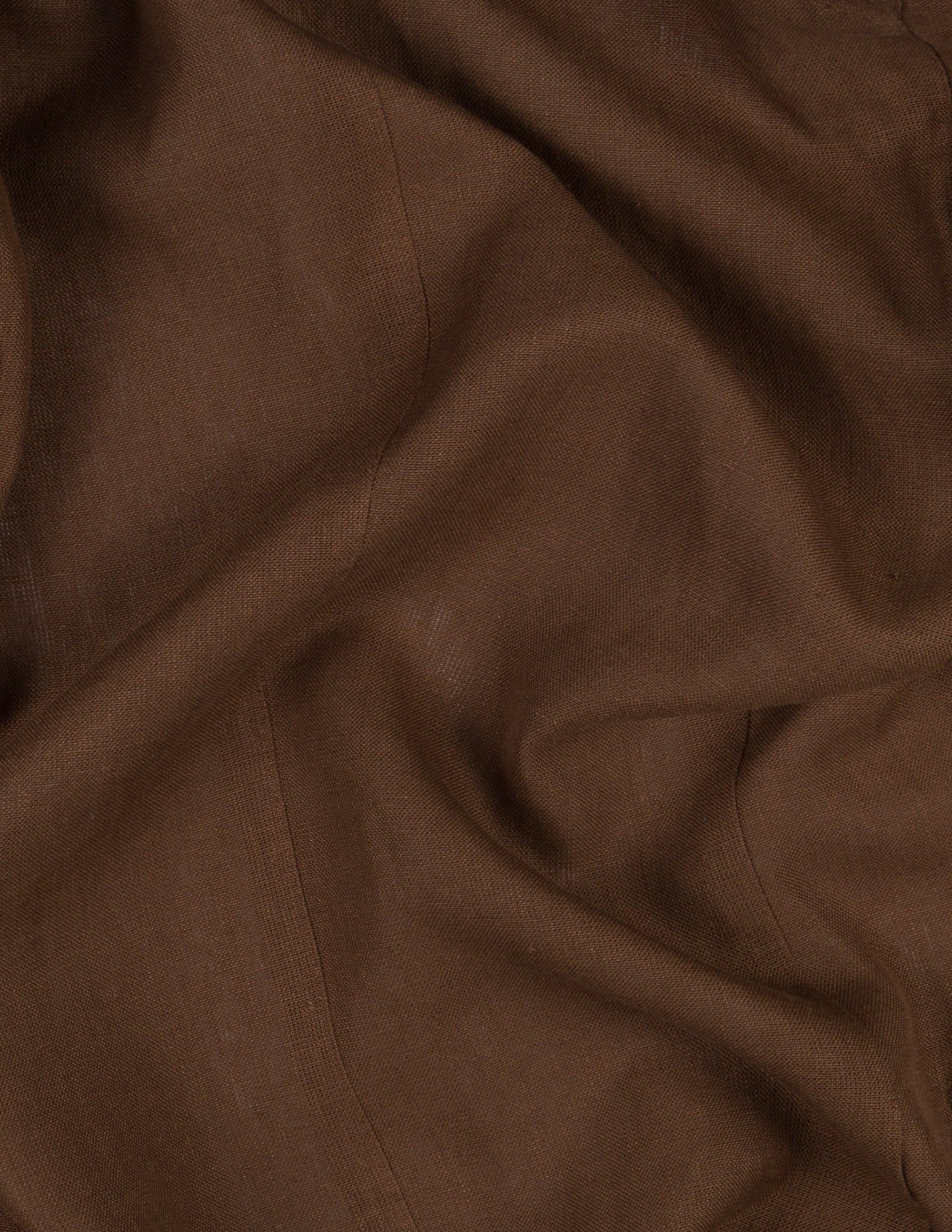 Dark Sand Double Breasted Jacket - Samir Bachkami