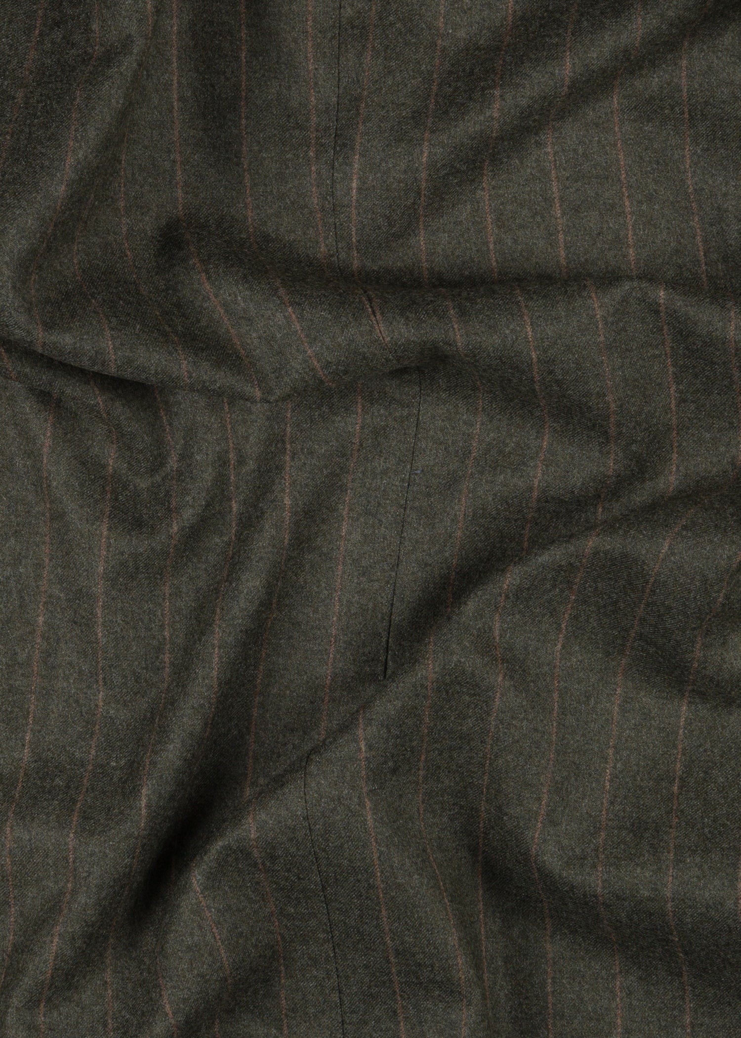 Green Olive Single Breasted Jacket - Samir Bachkami