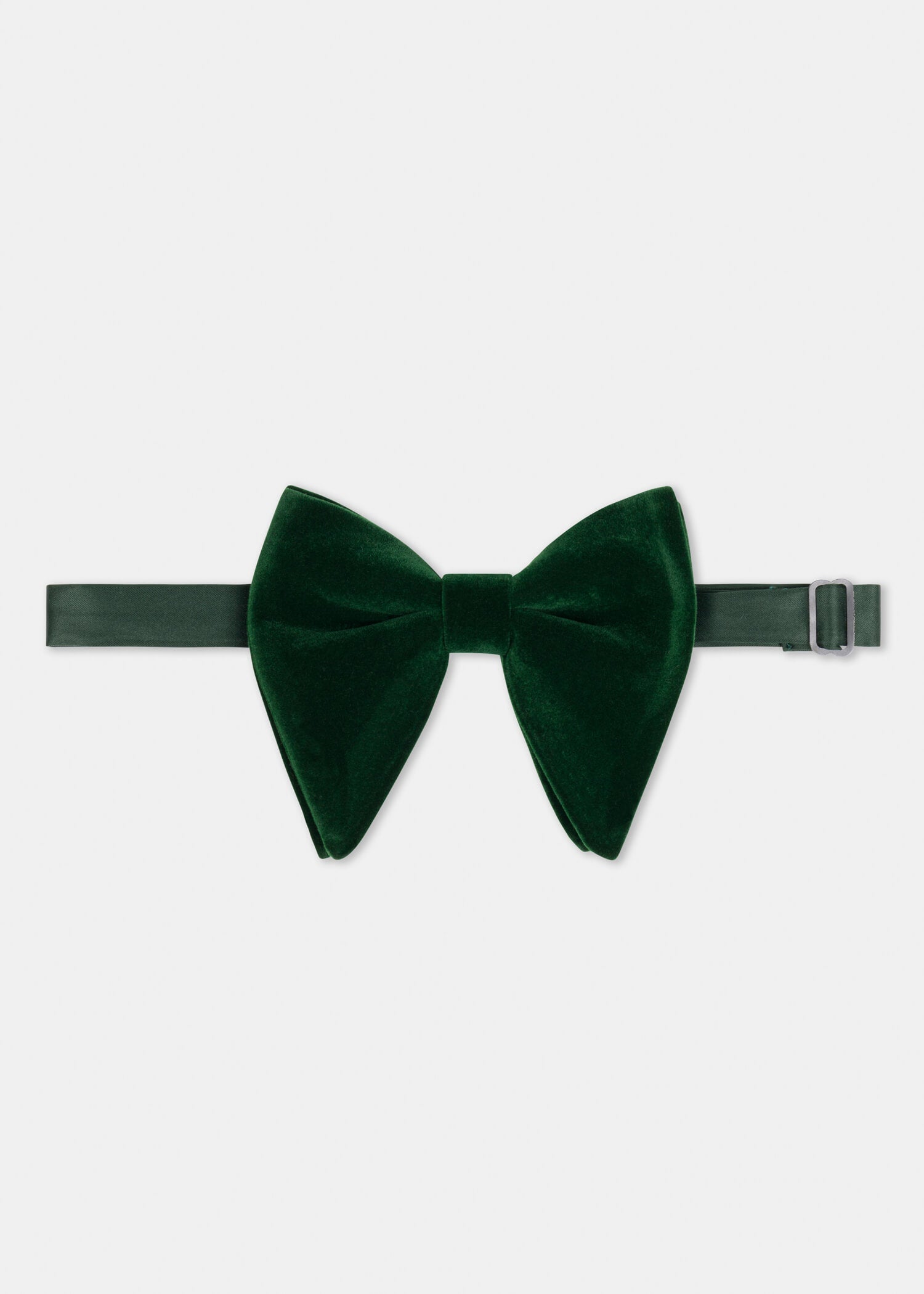 Green Velvet L Bow Tie - Samir Bachkami